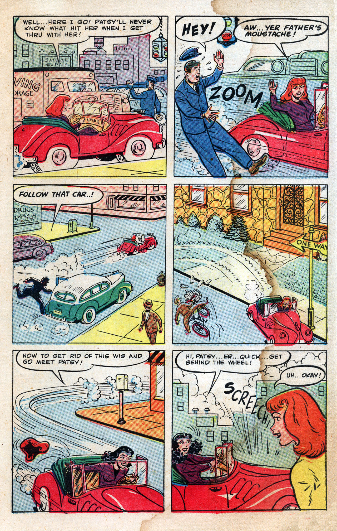 Read online Patsy Walker comic -  Issue #38 - 7