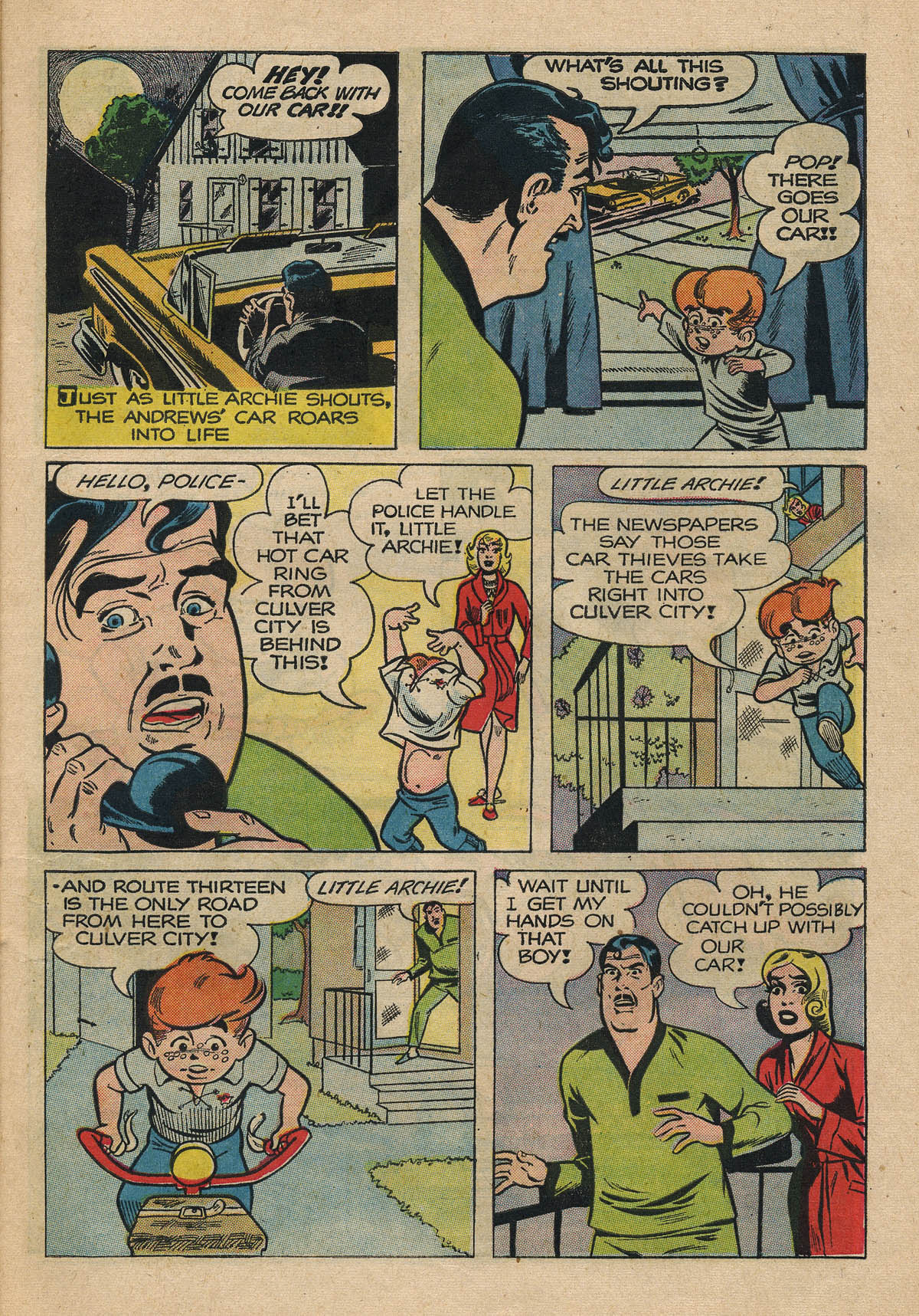 Read online The Adventures of Little Archie comic -  Issue #28 - 7