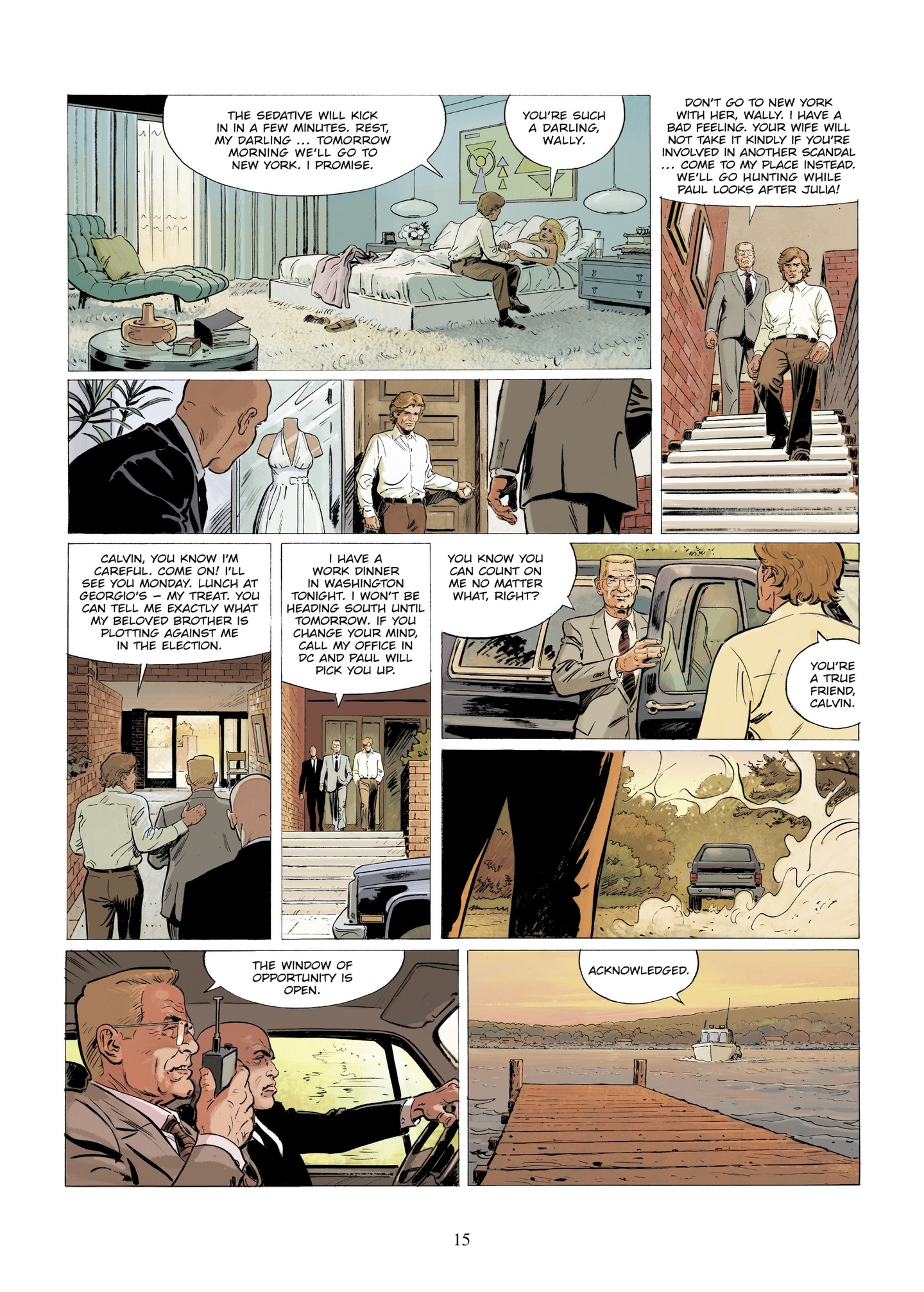 Read online XIII Mystery comic -  Issue #10 - 17