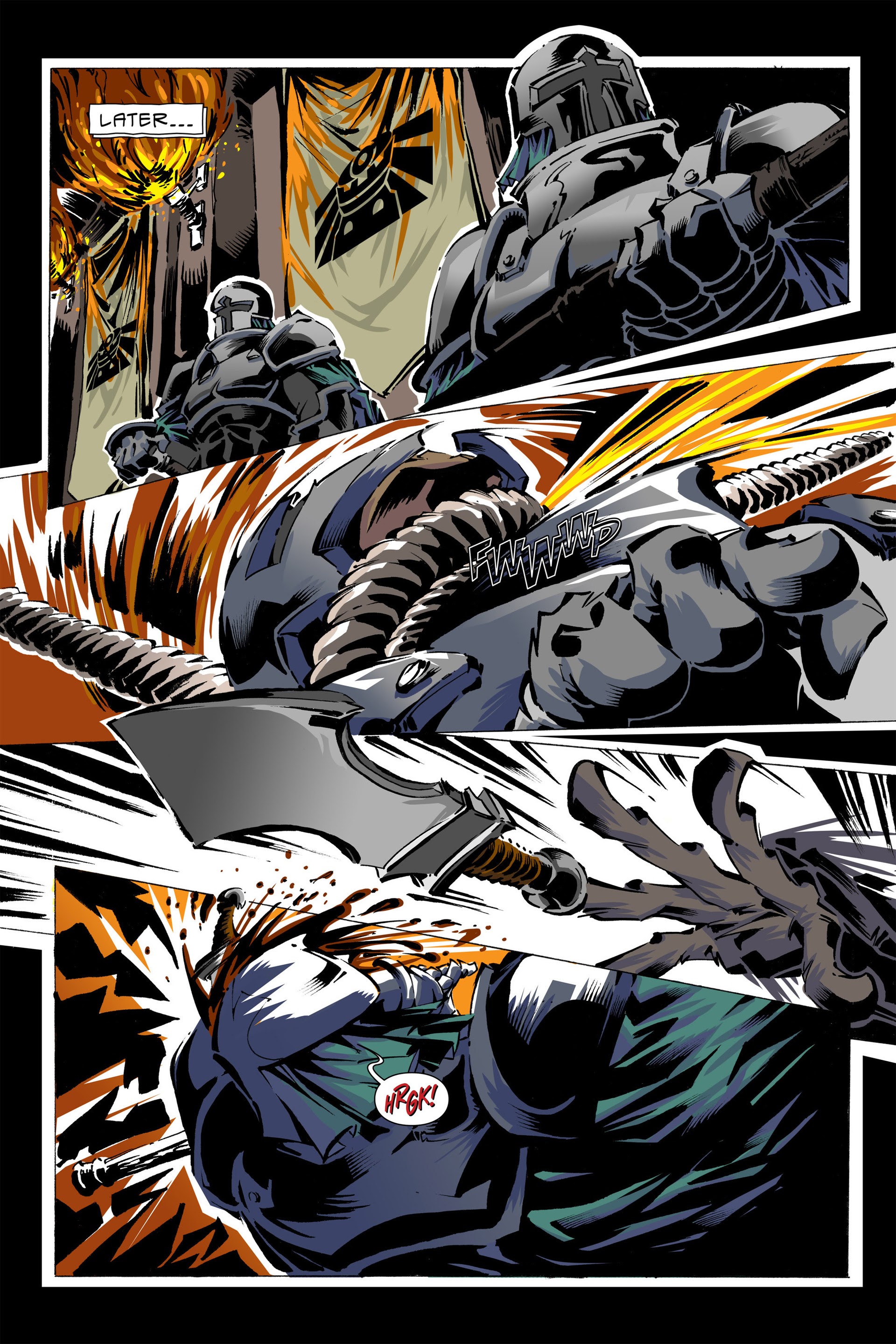 Read online Artful Daggers comic -  Issue #10 - 14