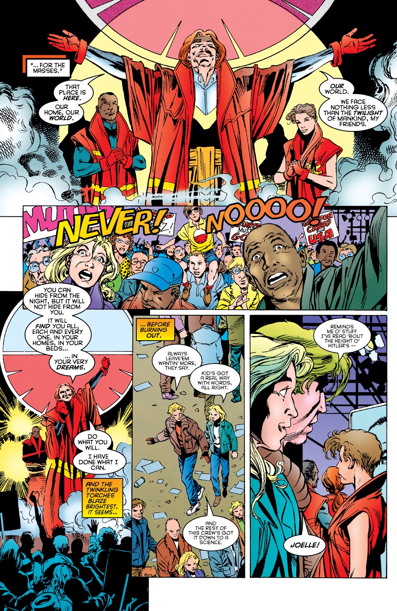 Read online X-Men: The Road to Onslaught comic -  Issue # TPB 2 - 154