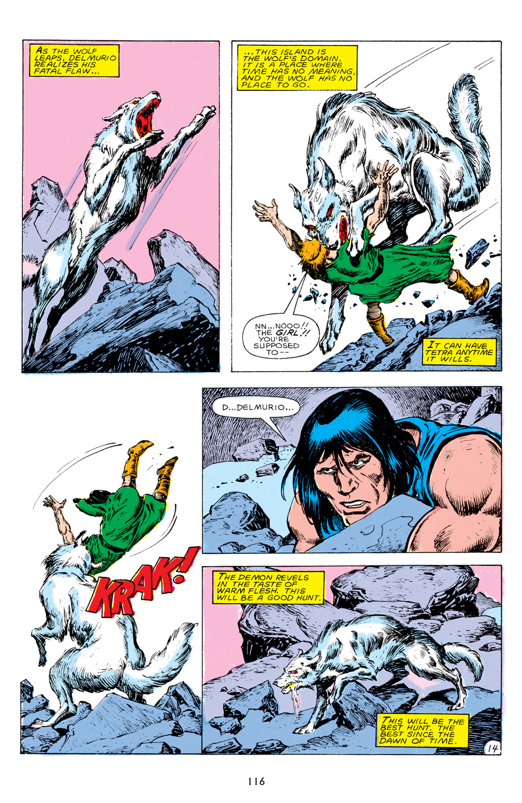 Read online The Chronicles of Conan comic -  Issue # TPB 23 (Part 2) - 18