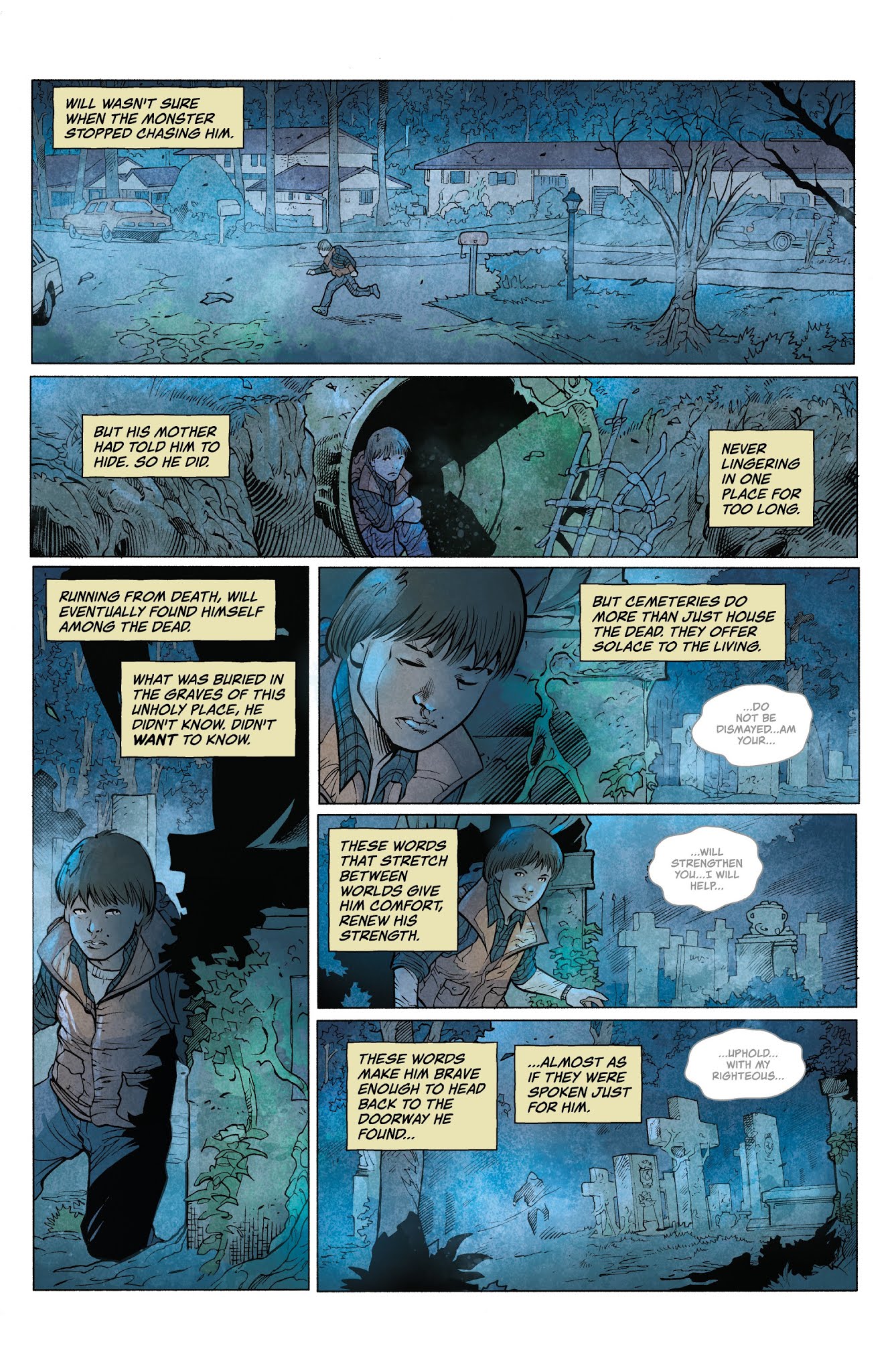 Read online Stranger Things comic -  Issue #3 - 13