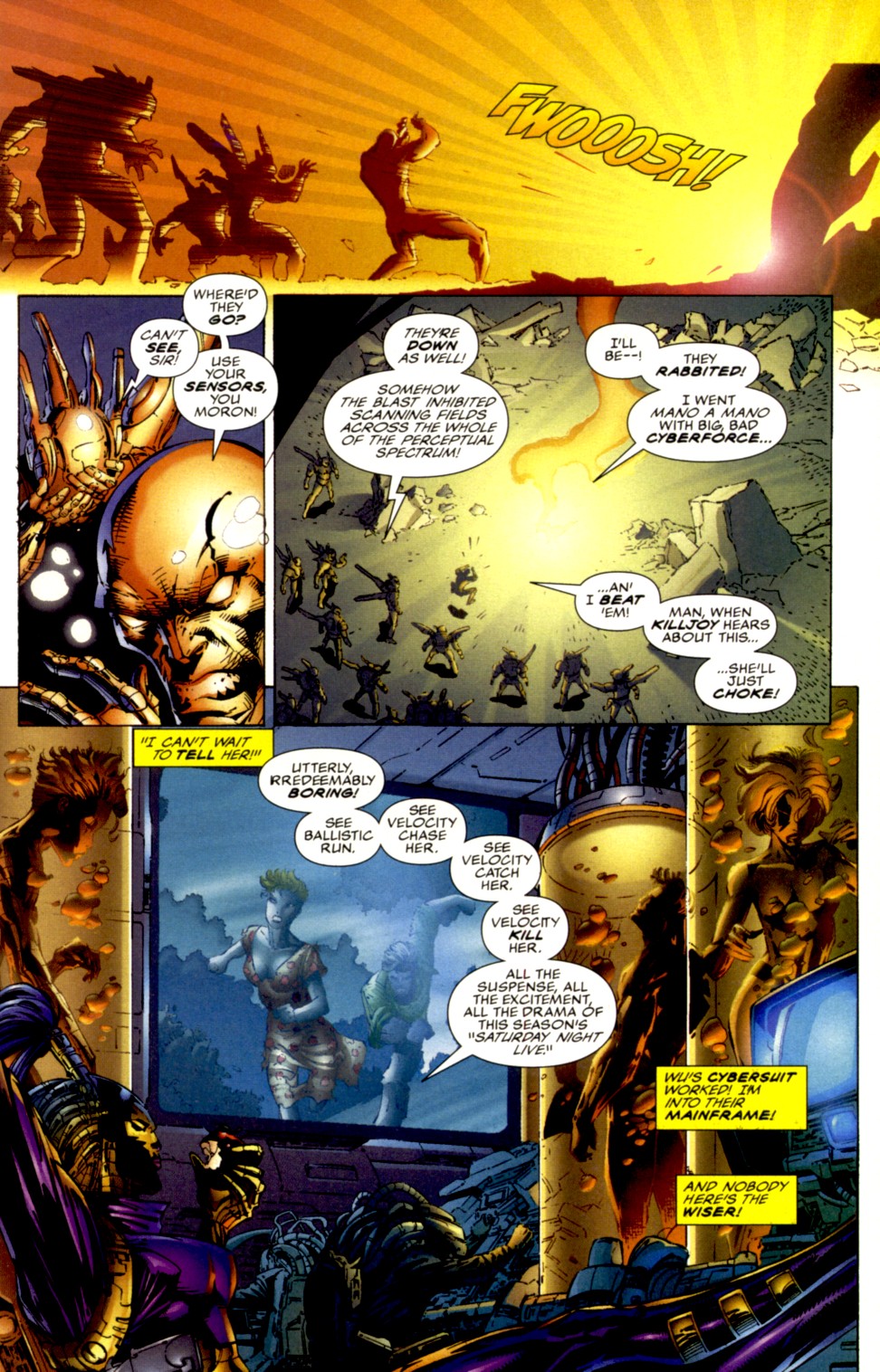 Read online Cyberforce (1993) comic -  Issue #11 - 18
