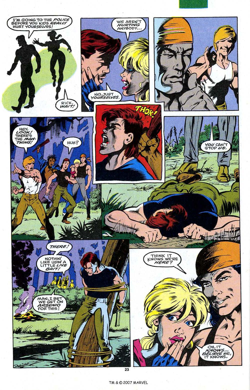 Read online The Incredible Hulk (1968) comic -  Issue #389 - 25