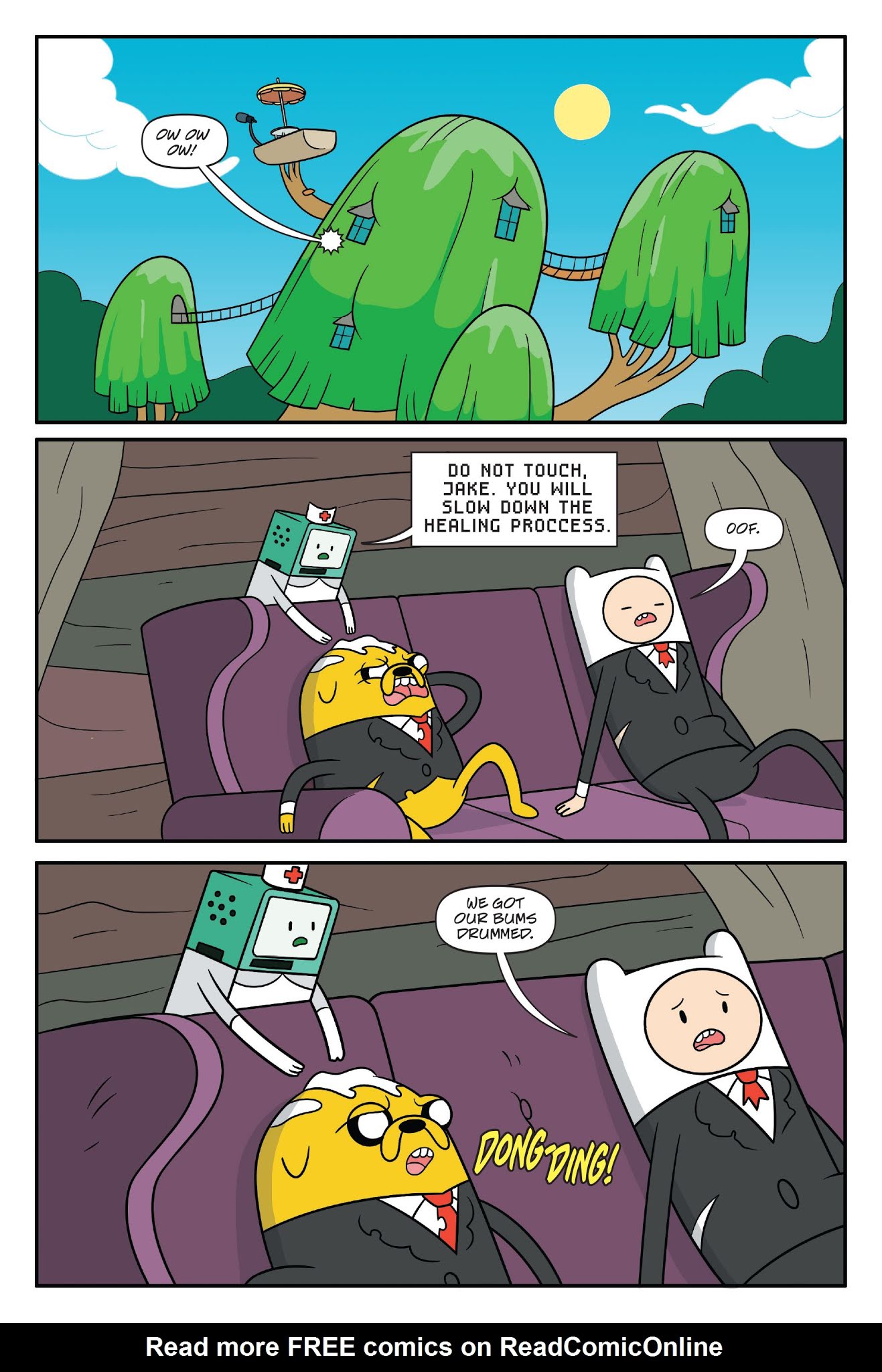 Read online Adventure Time: President Bubblegum comic -  Issue # TPB - 105