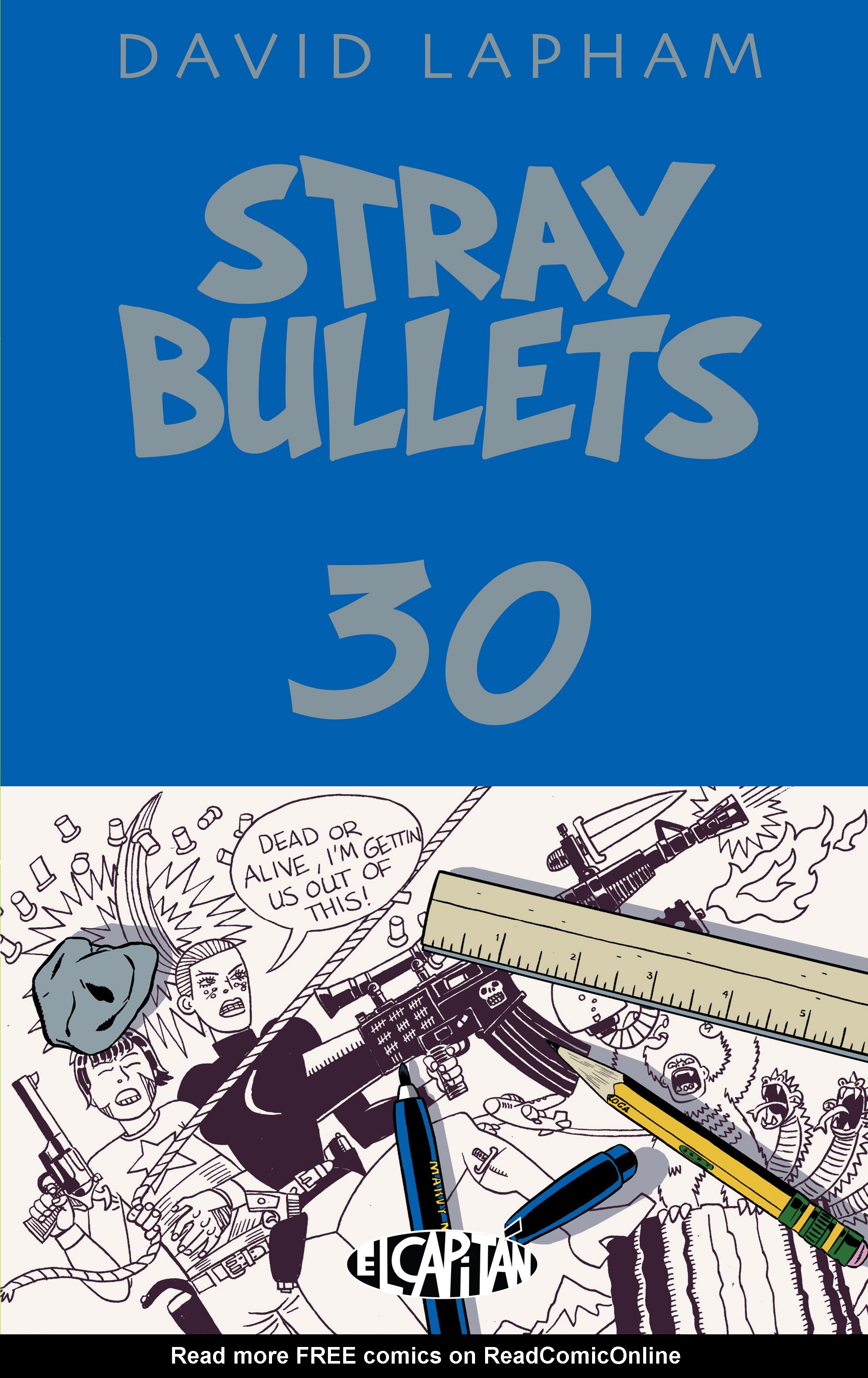 Read online Stray Bullets comic -  Issue #30 - 1