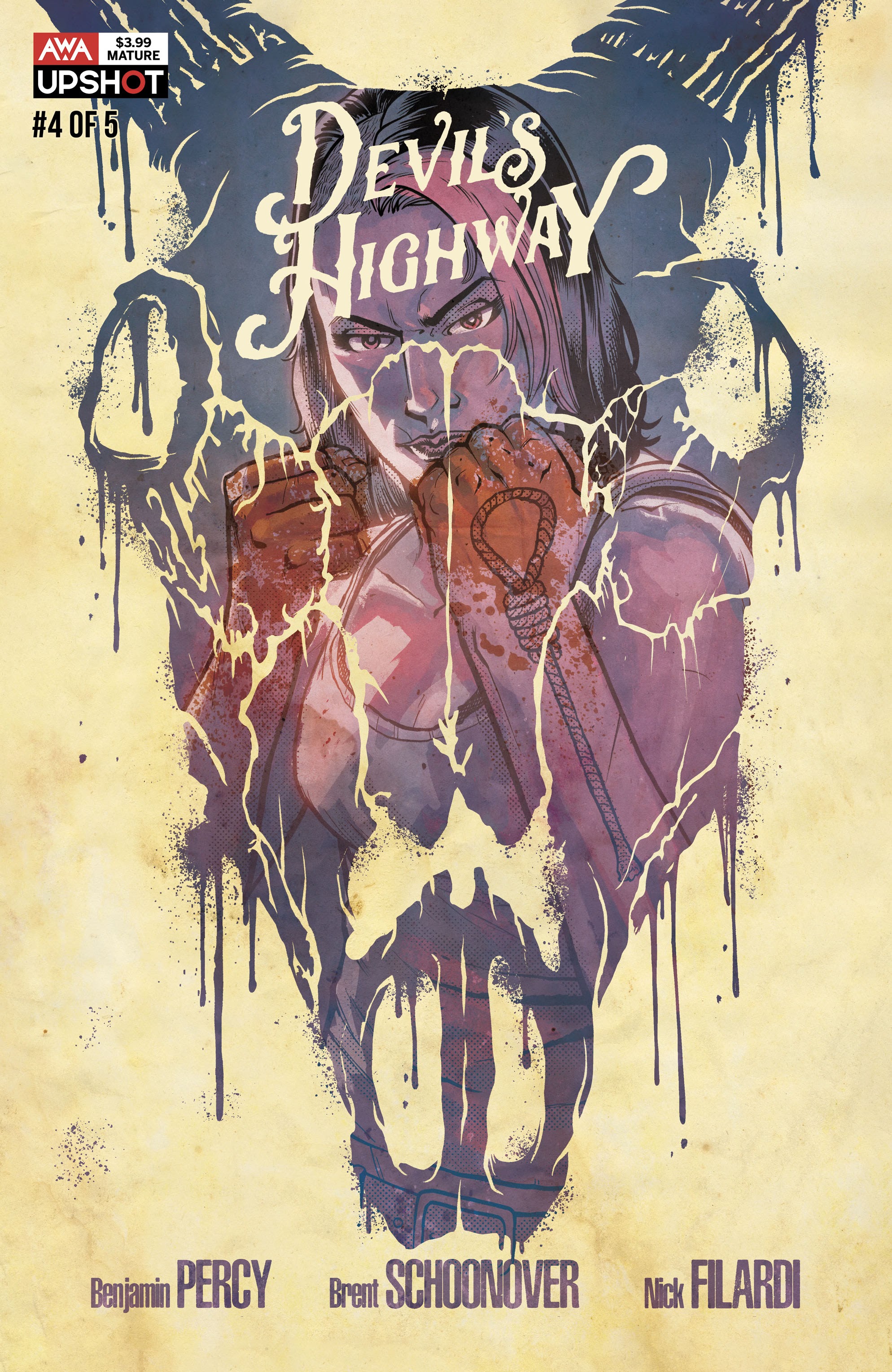 Read online Devil's Highway comic -  Issue #4 - 1
