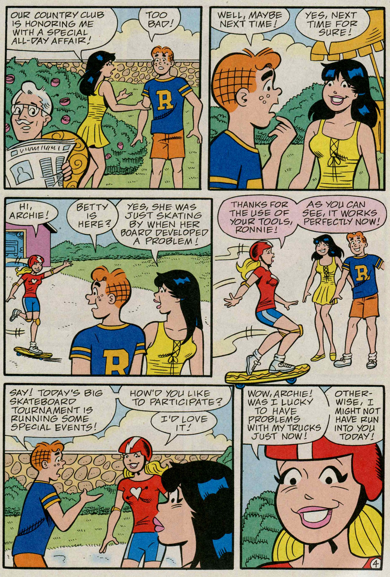 Read online Veronica comic -  Issue #189 - 21