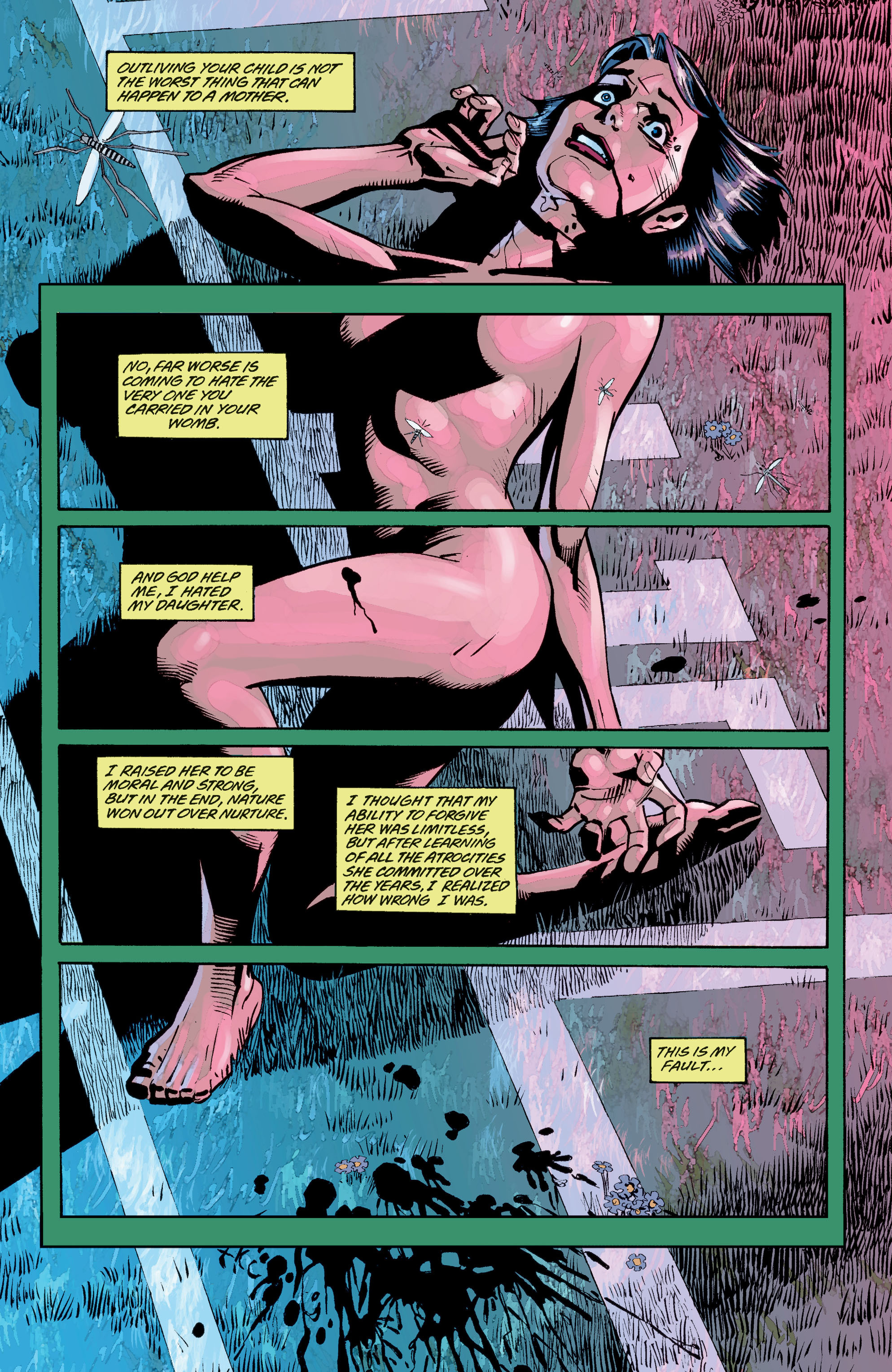 Read online Swamp Thing (2000) comic -  Issue # TPB 1 - 14