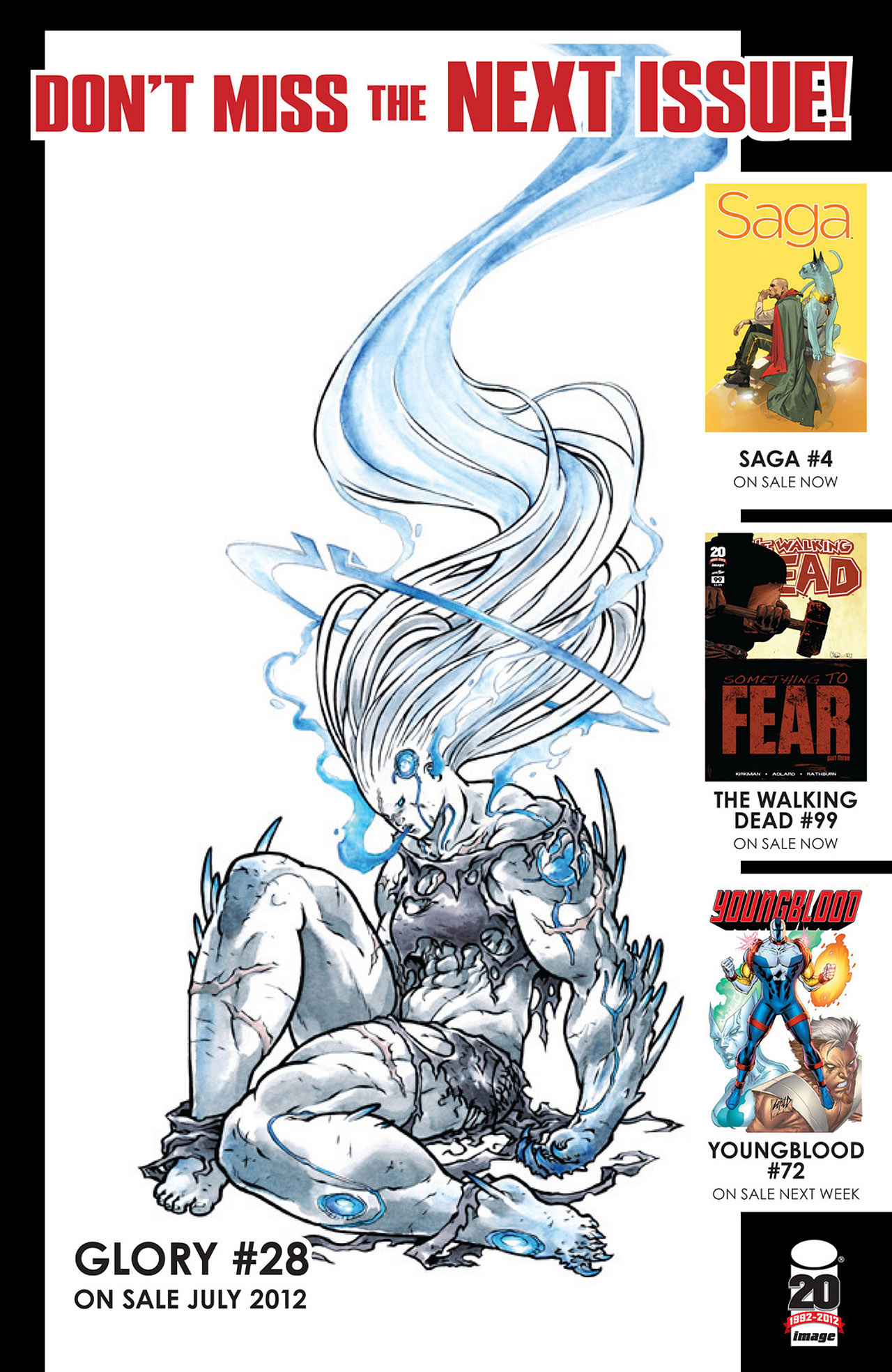 Read online Glory comic -  Issue #27 - 23