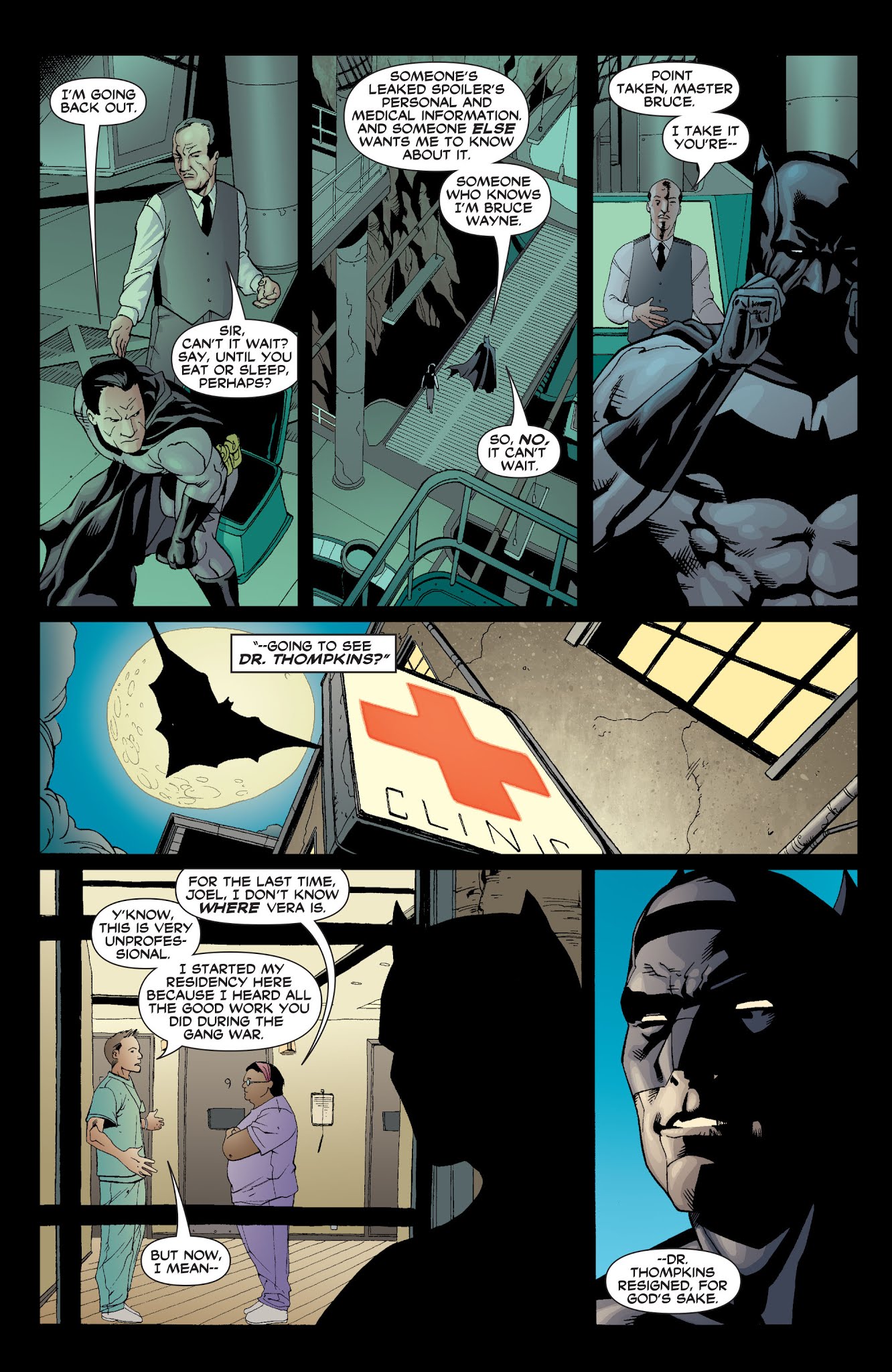 Read online Batman: War Games (2015) comic -  Issue # TPB 2 (Part 6) - 36