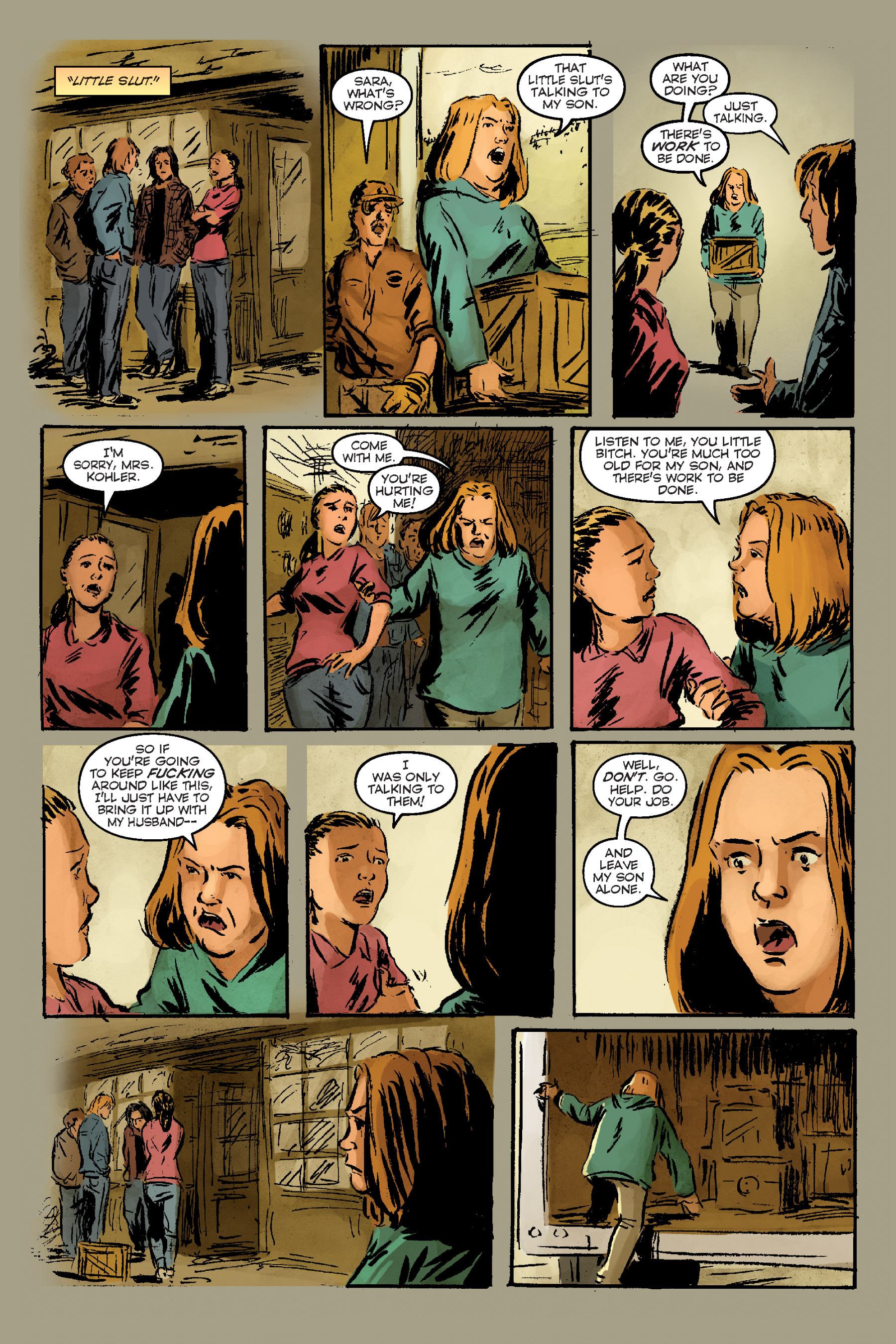 Read online Elk's Run 10th Anniversary Edition comic -  Issue # TPB (Part 1) - 72