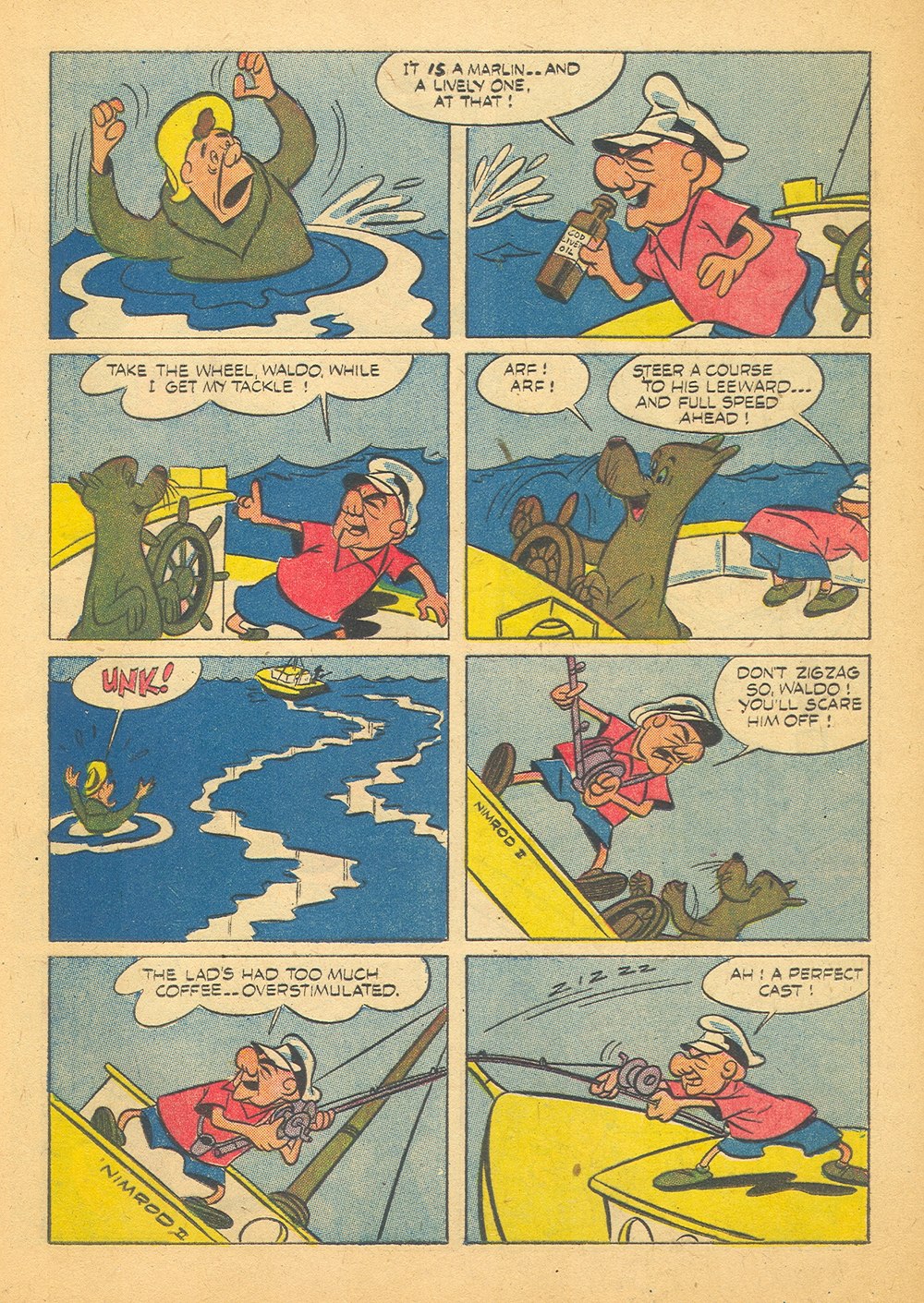 Read online Four Color Comics comic -  Issue #561 - 17