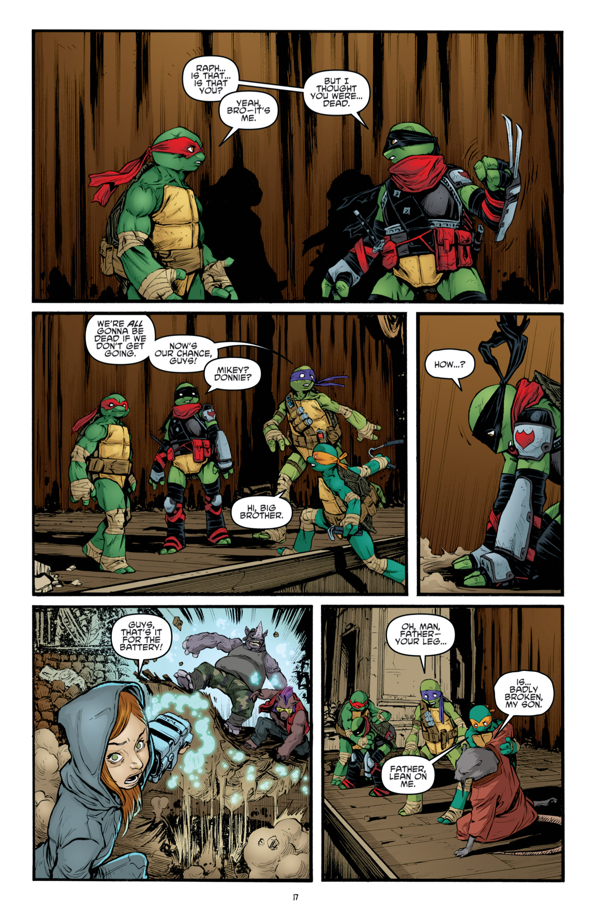 Read online Teenage Mutant Ninja Turtles (2011) comic -  Issue #28 - 22