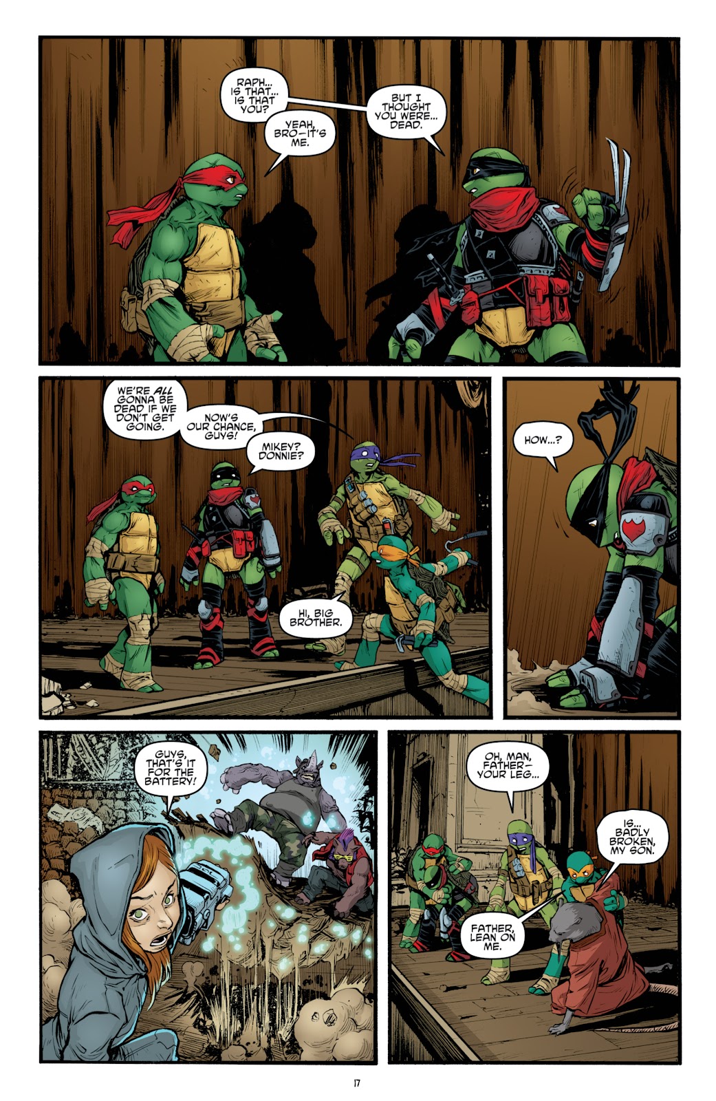 Teenage Mutant Ninja Turtles (2011) issue 28 - Page 22