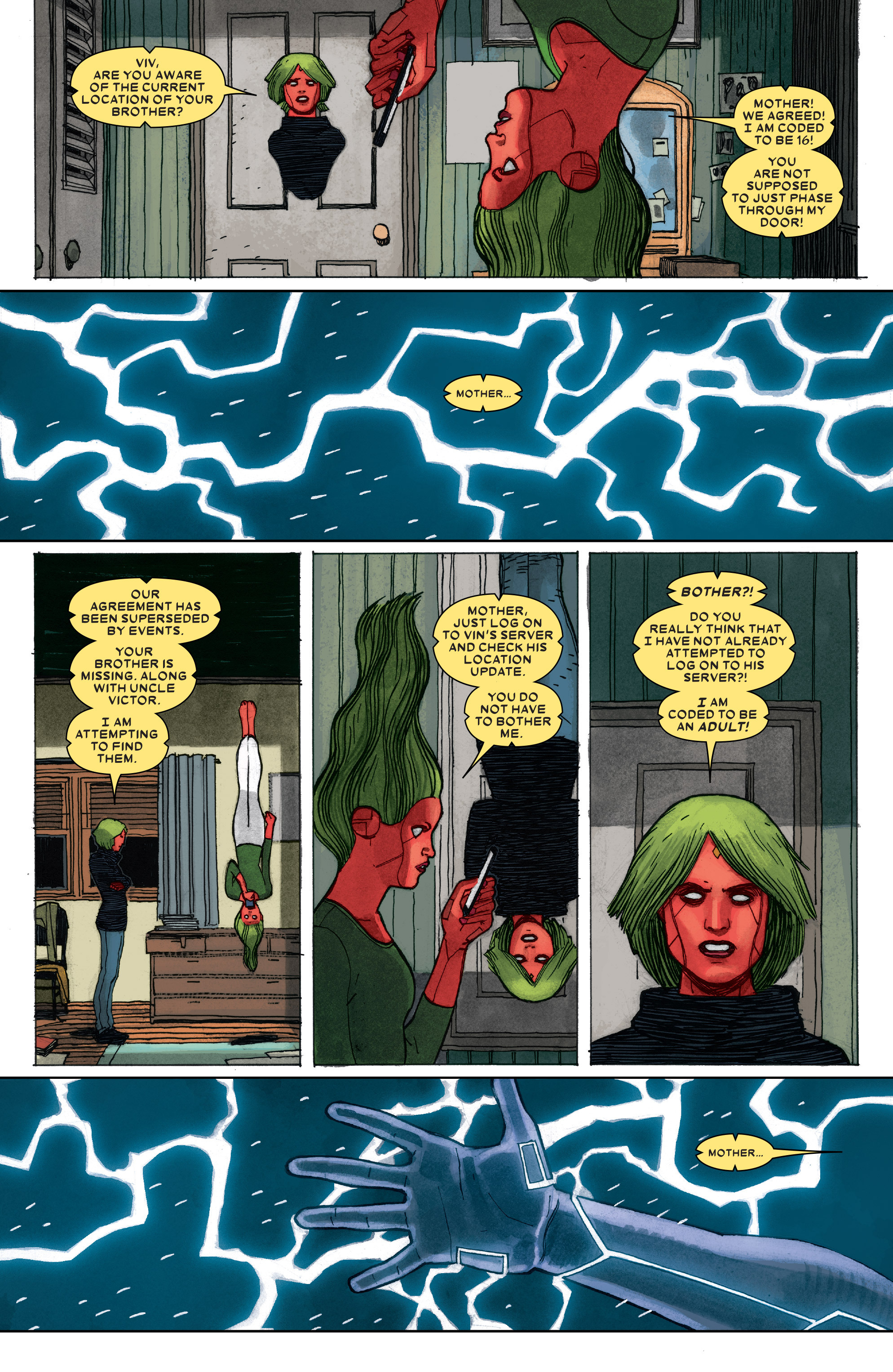 Read online Vision comic -  Issue #9 - 3