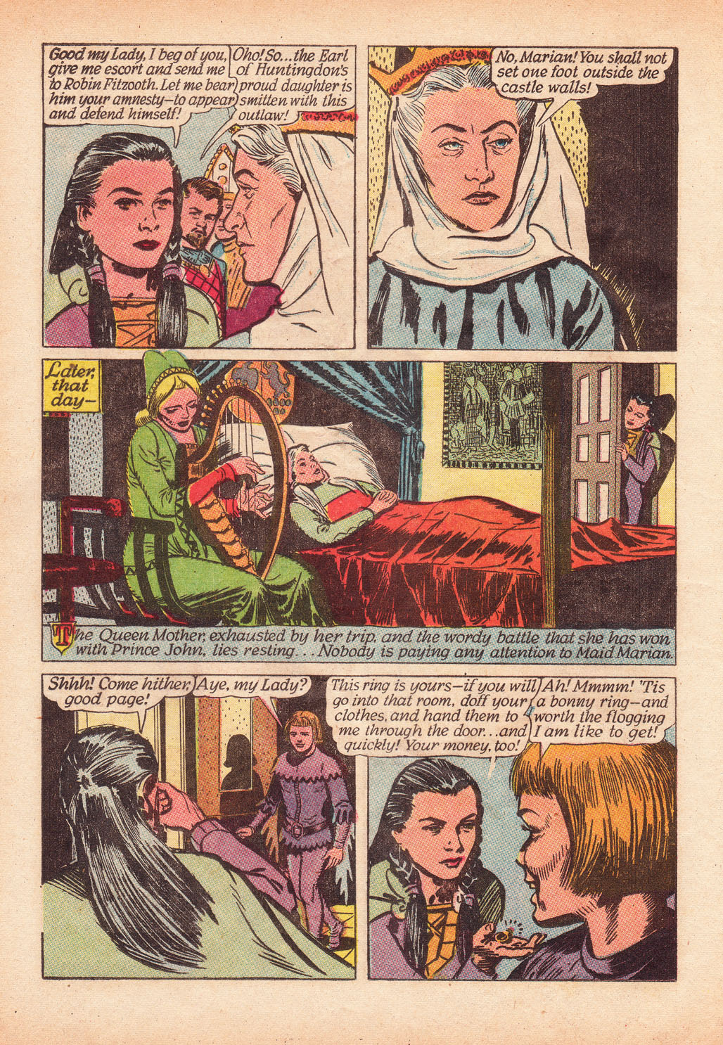 Read online Four Color Comics comic -  Issue #669 - 24