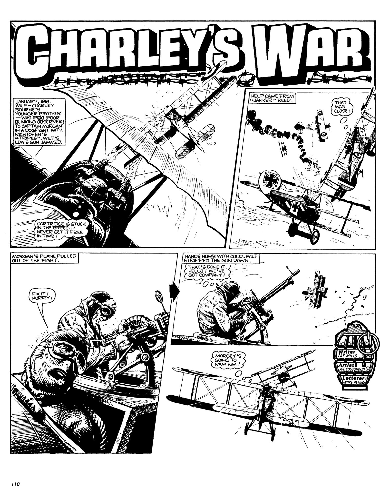 Read online Charley's War: The Definitive Collection comic -  Issue # TPB 3 (Part 2) - 12