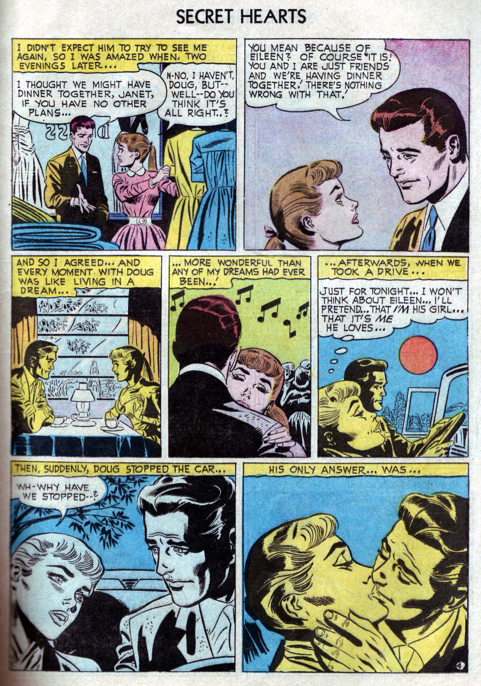 Read online Secret Hearts comic -  Issue #33 - 13