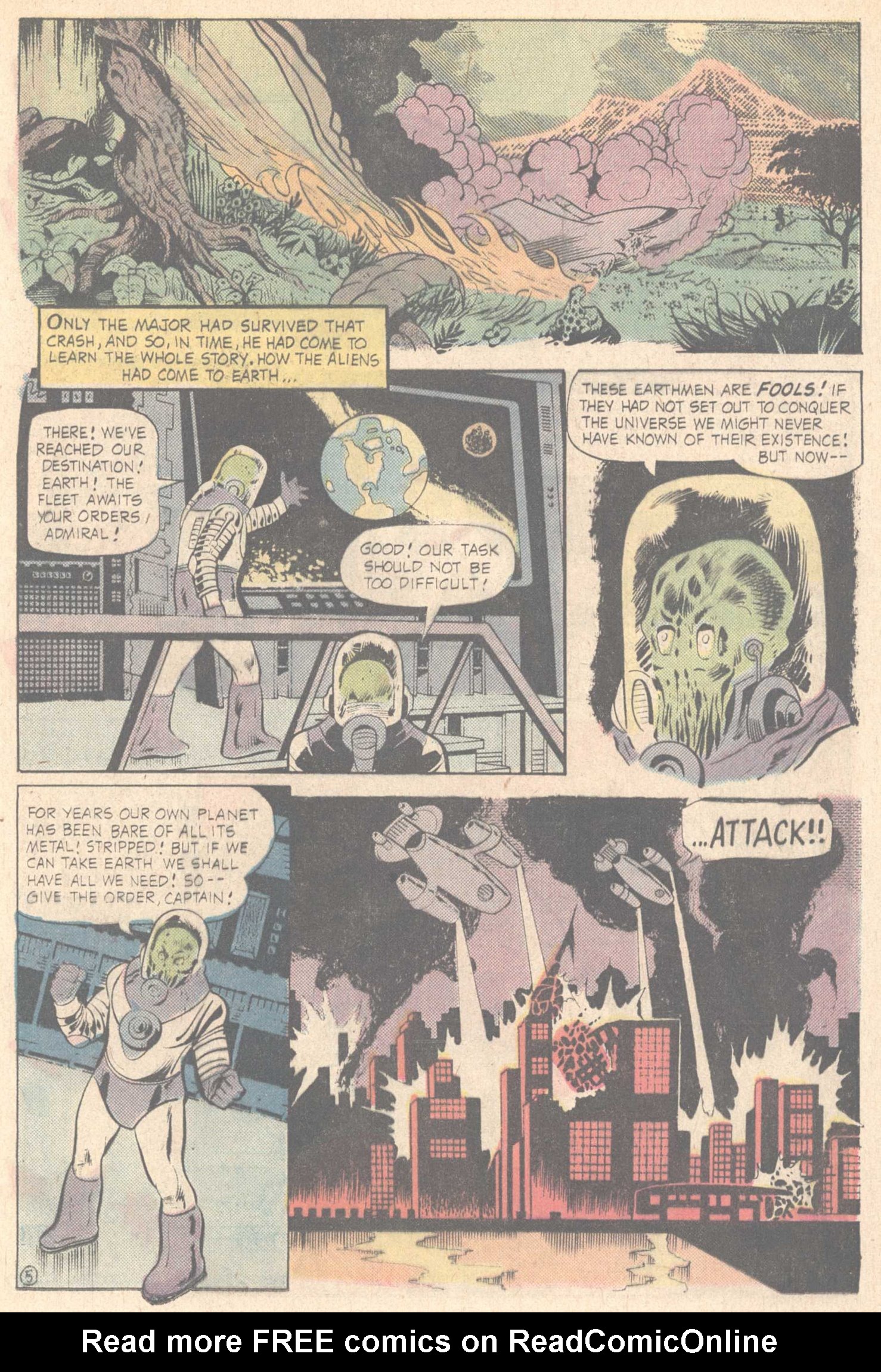 Read online Weird War Tales (1971) comic -  Issue #45 - 25
