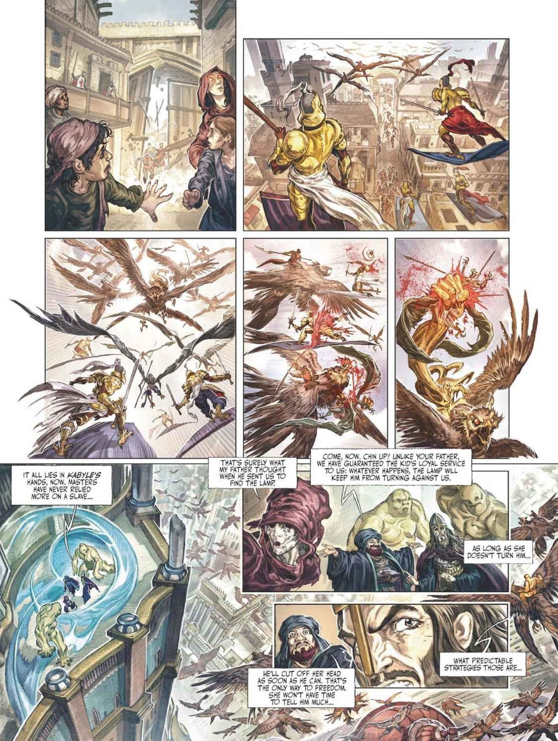 Read online Three Wishes comic -  Issue #3 - 31