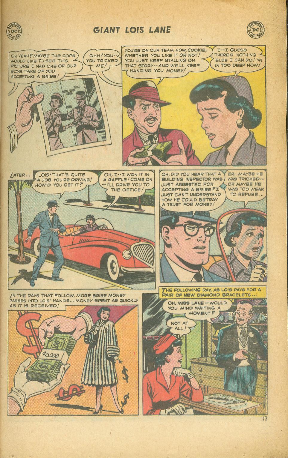 Read online Superman's Girl Friend, Lois Lane comic -  Issue #77 - 15