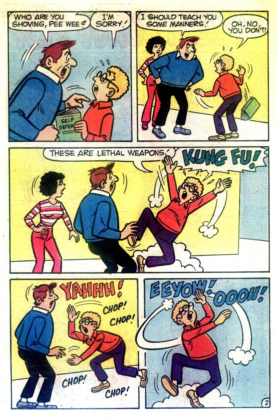 Read online Madhouse Comics comic -  Issue #127 - 30