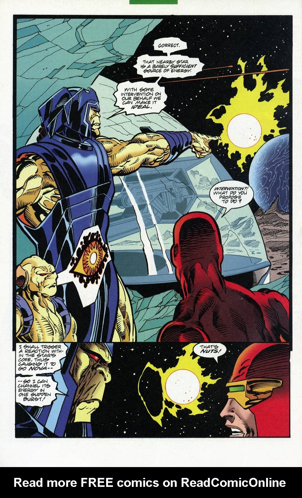 Read online Solar, Man of the Atom comic -  Issue #51 - 19