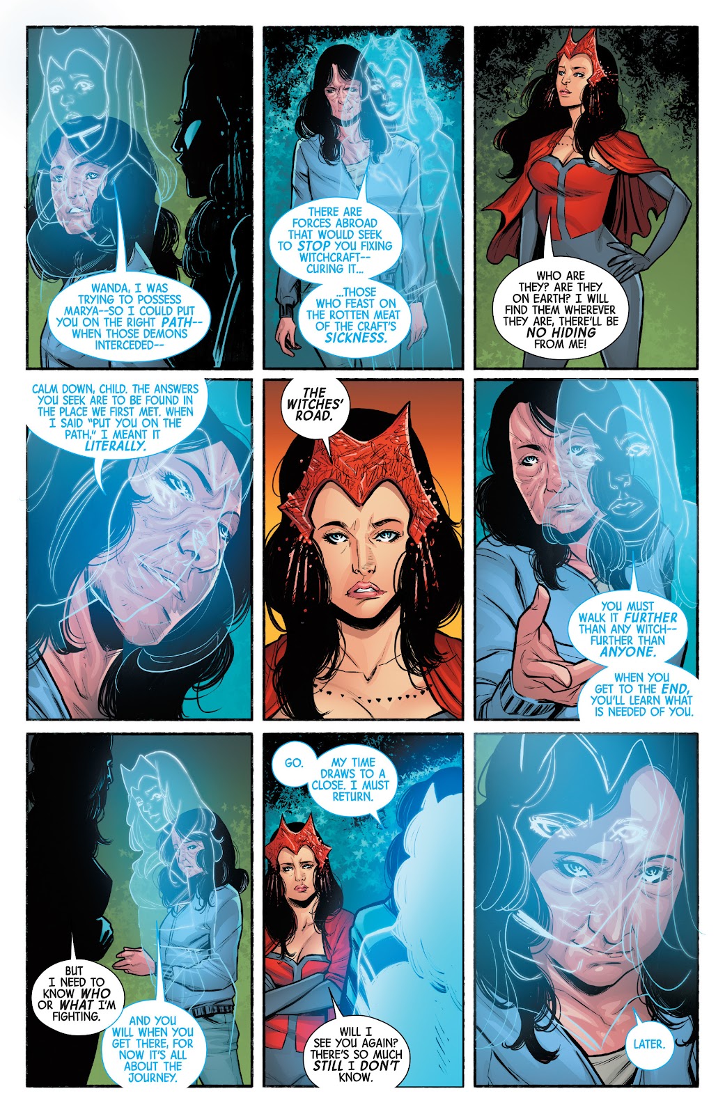 Scarlet Witch (2016) issue 12 - Page 18