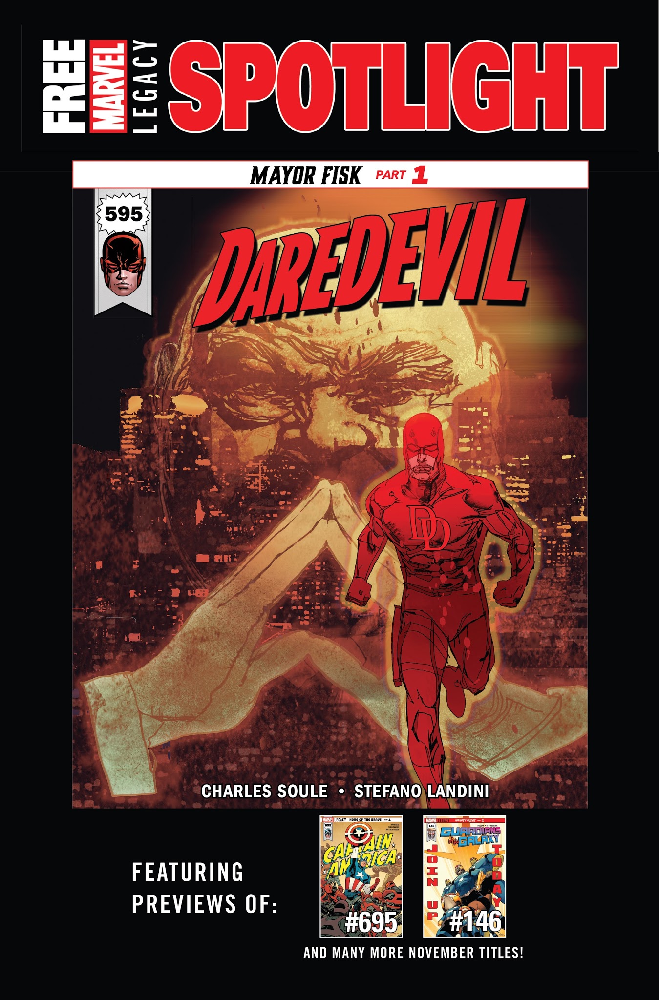 Read online Legacy Free Previews Spotlight comic -  Issue #2 - 1