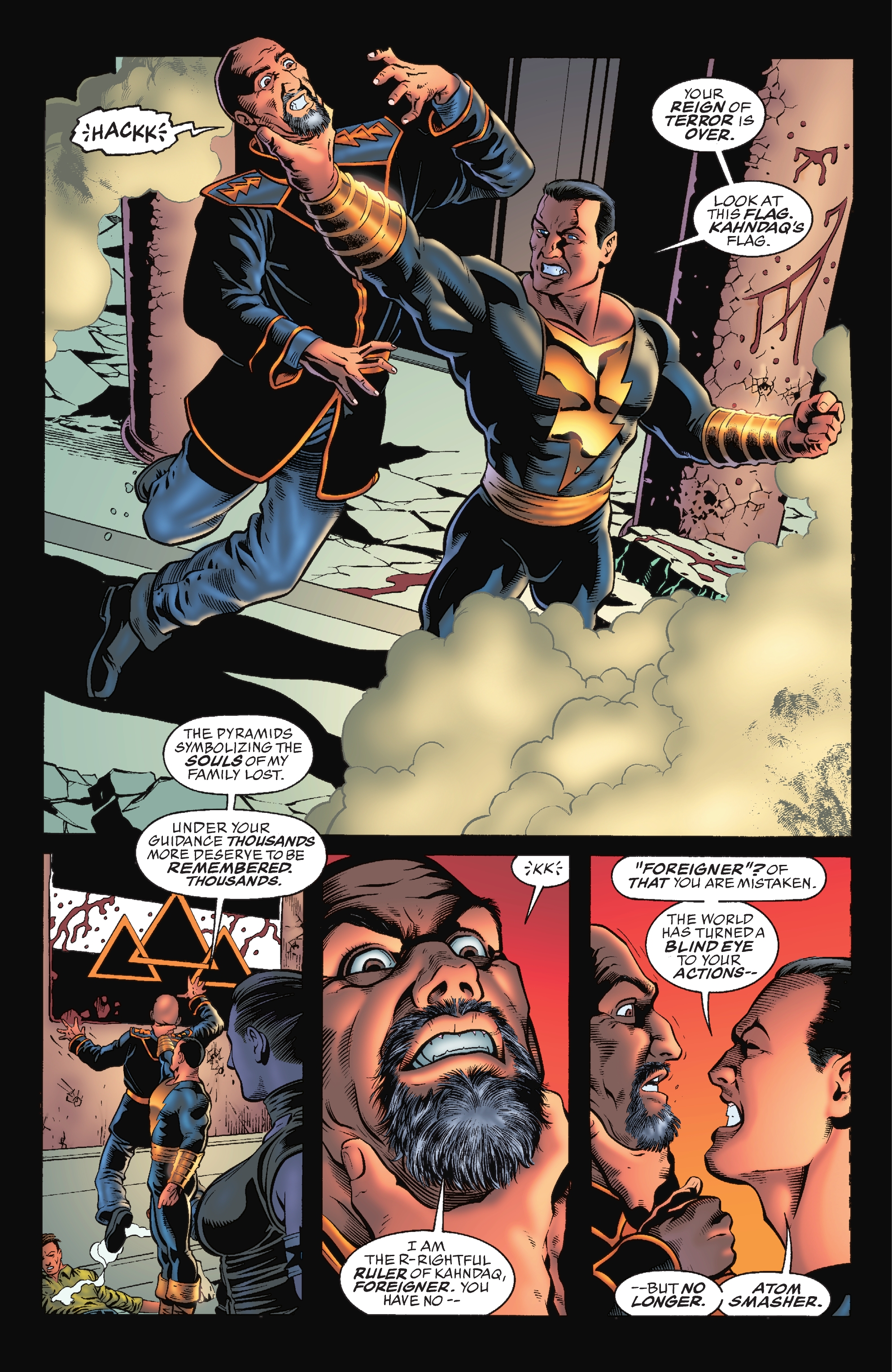 Read online Black Adam/JSA: Black Reign comic -  Issue # TPB - 23