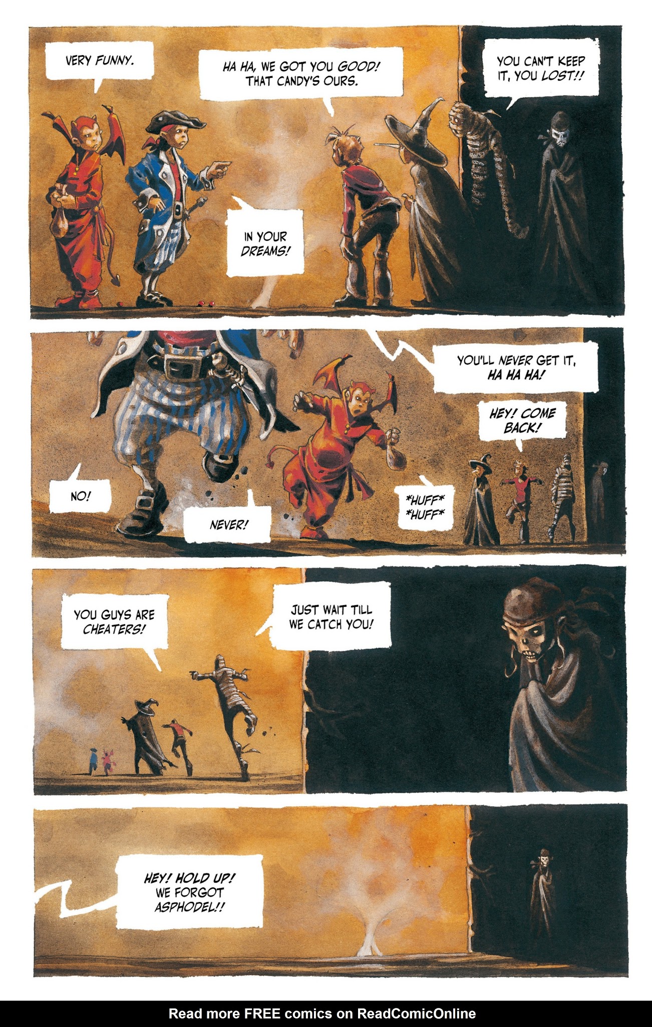 Read online Halloween Tales comic -  Issue # Vol. 1 - 5