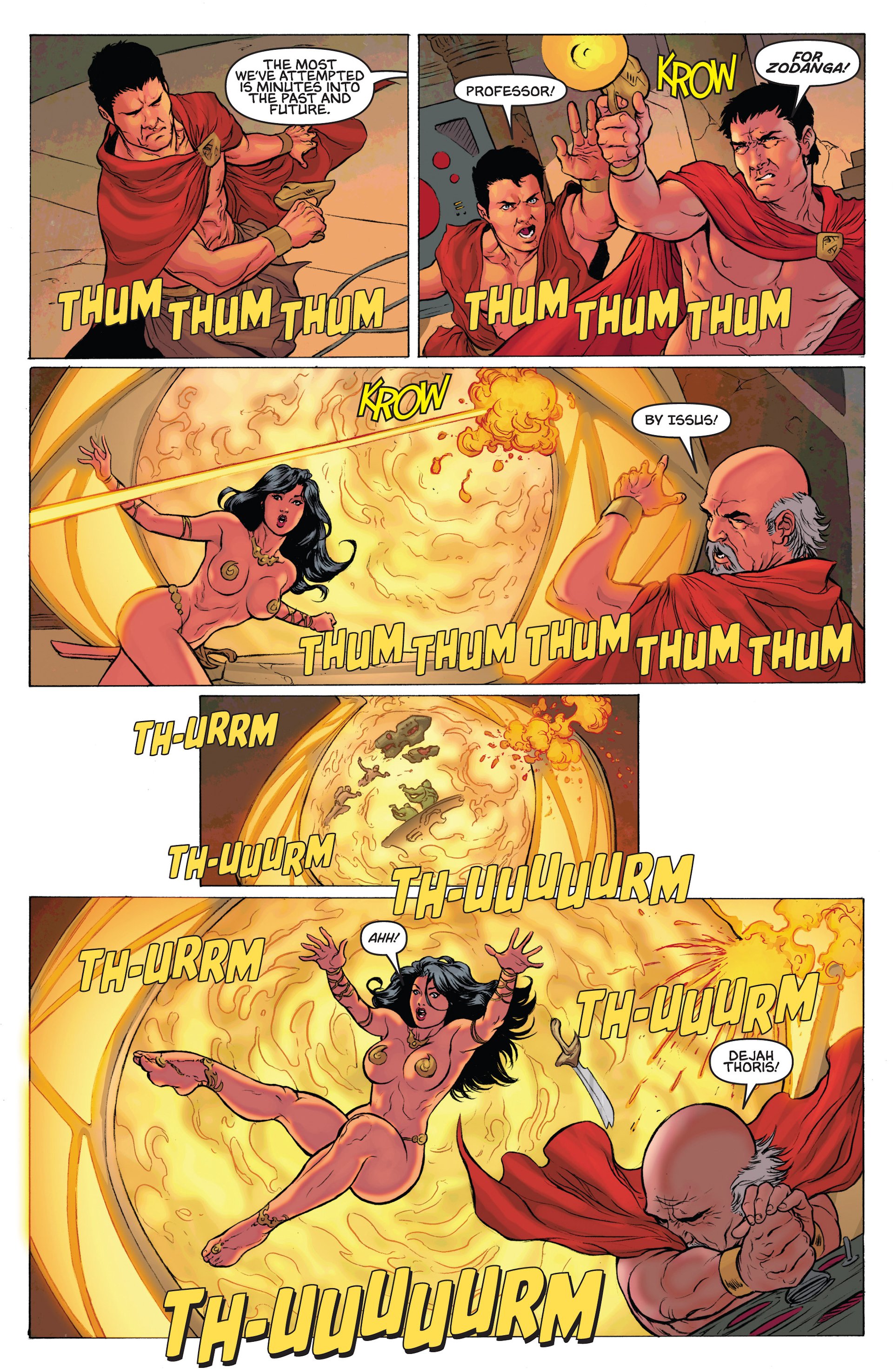 Read online Warlord Of Mars: Dejah Thoris comic -  Issue #31 - 6