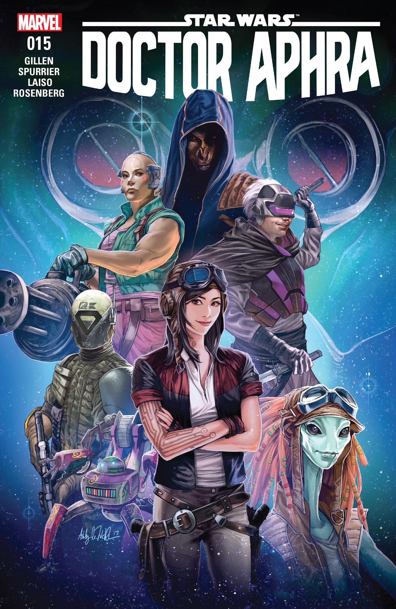 Read online Doctor Aphra comic -  Issue #15 - 1