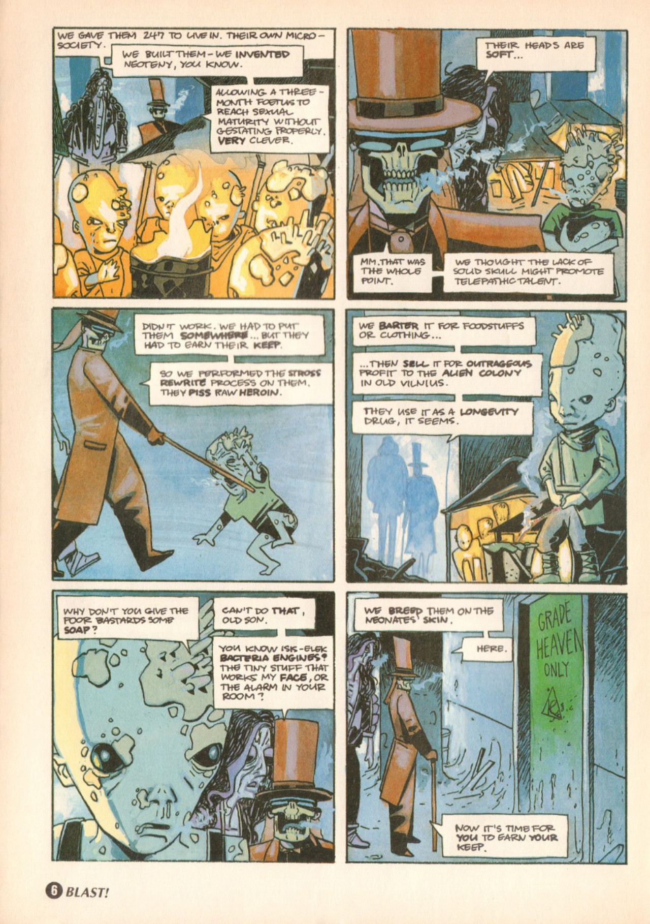 Read online Blast (1991) comic -  Issue #3 - 8