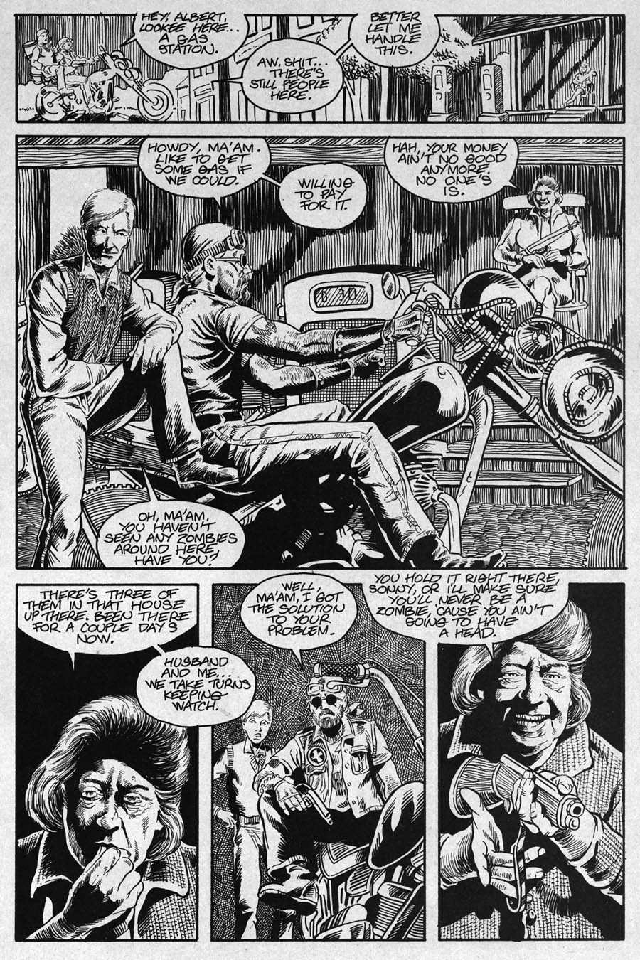 Read online Deadworld (1988) comic -  Issue #21 - 13