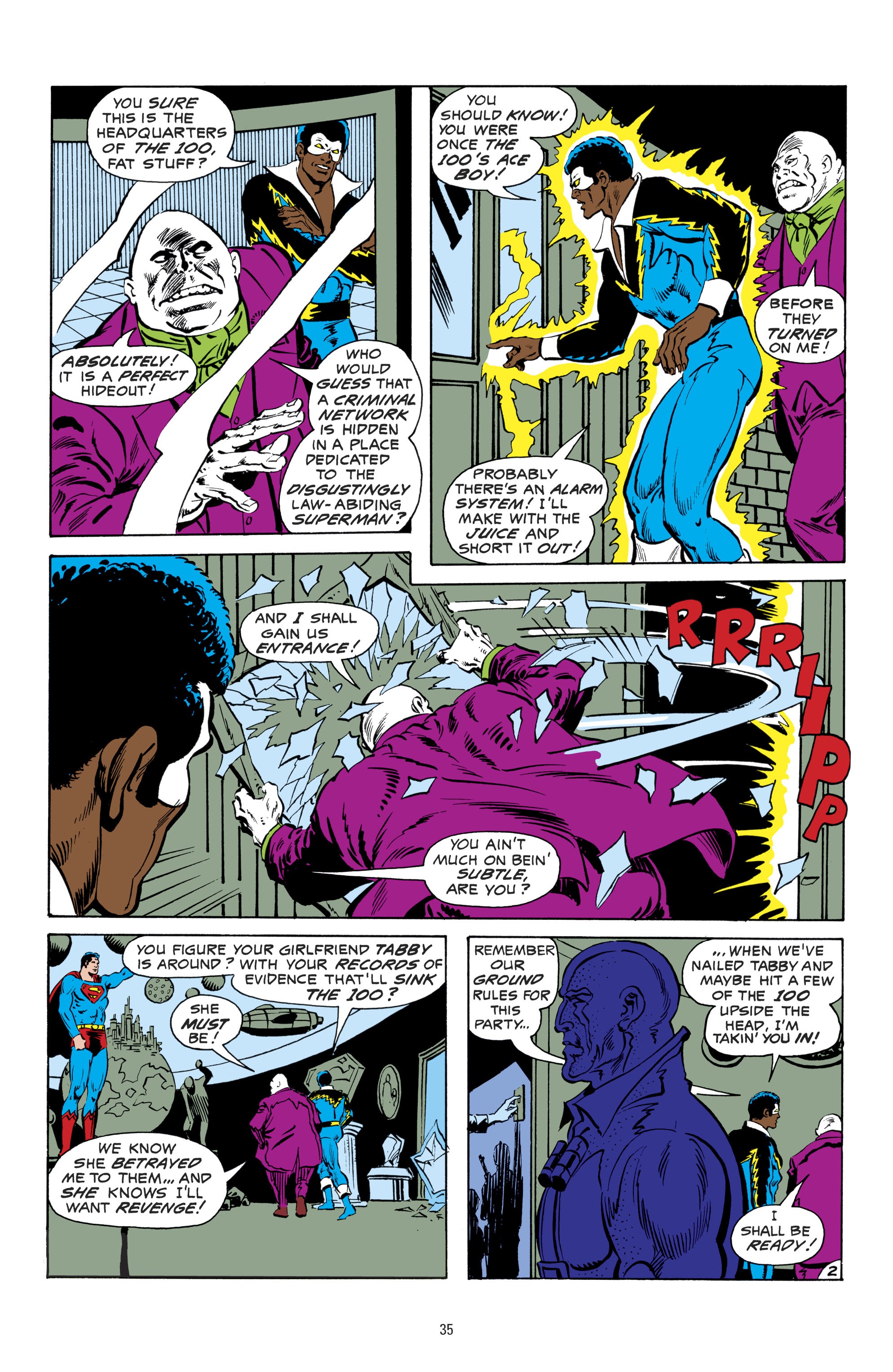 Read online Black Lightning comic -  Issue # (1977) _TPB 2 (Part 1) - 32