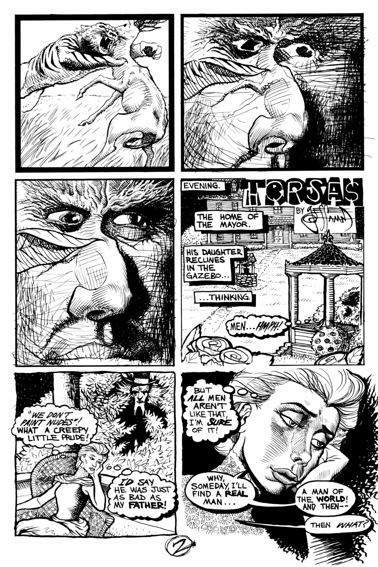 Read online Negative Burn comic -  Issue #42 - 47