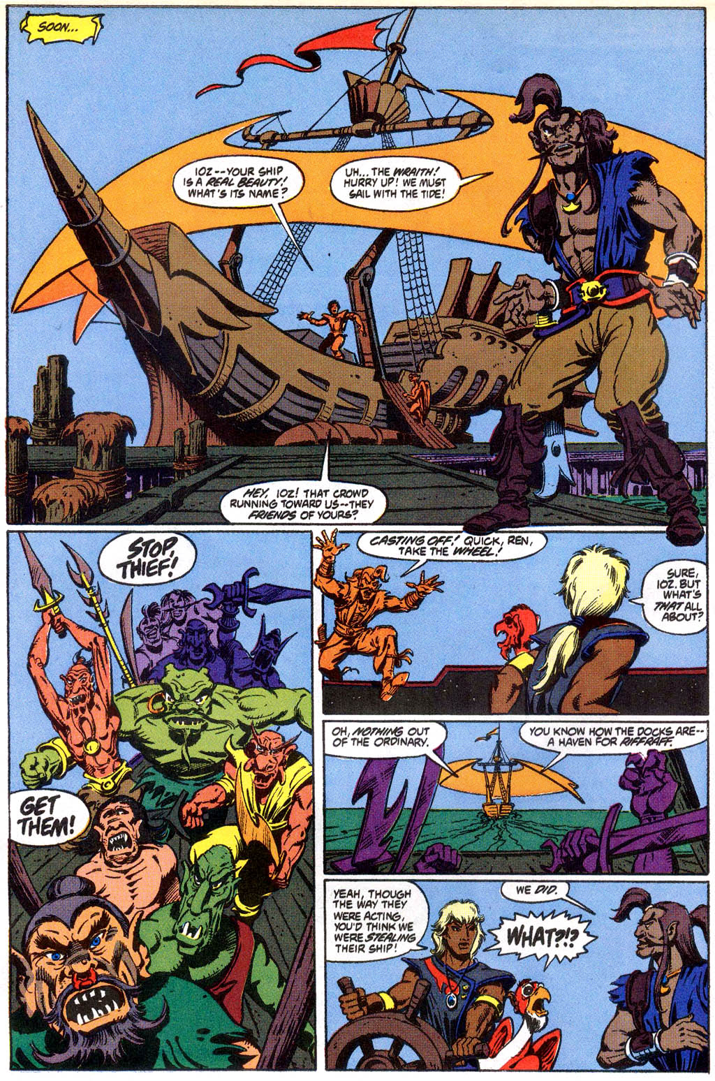 Read online Pirates of Dark Water comic -  Issue #2 - 11