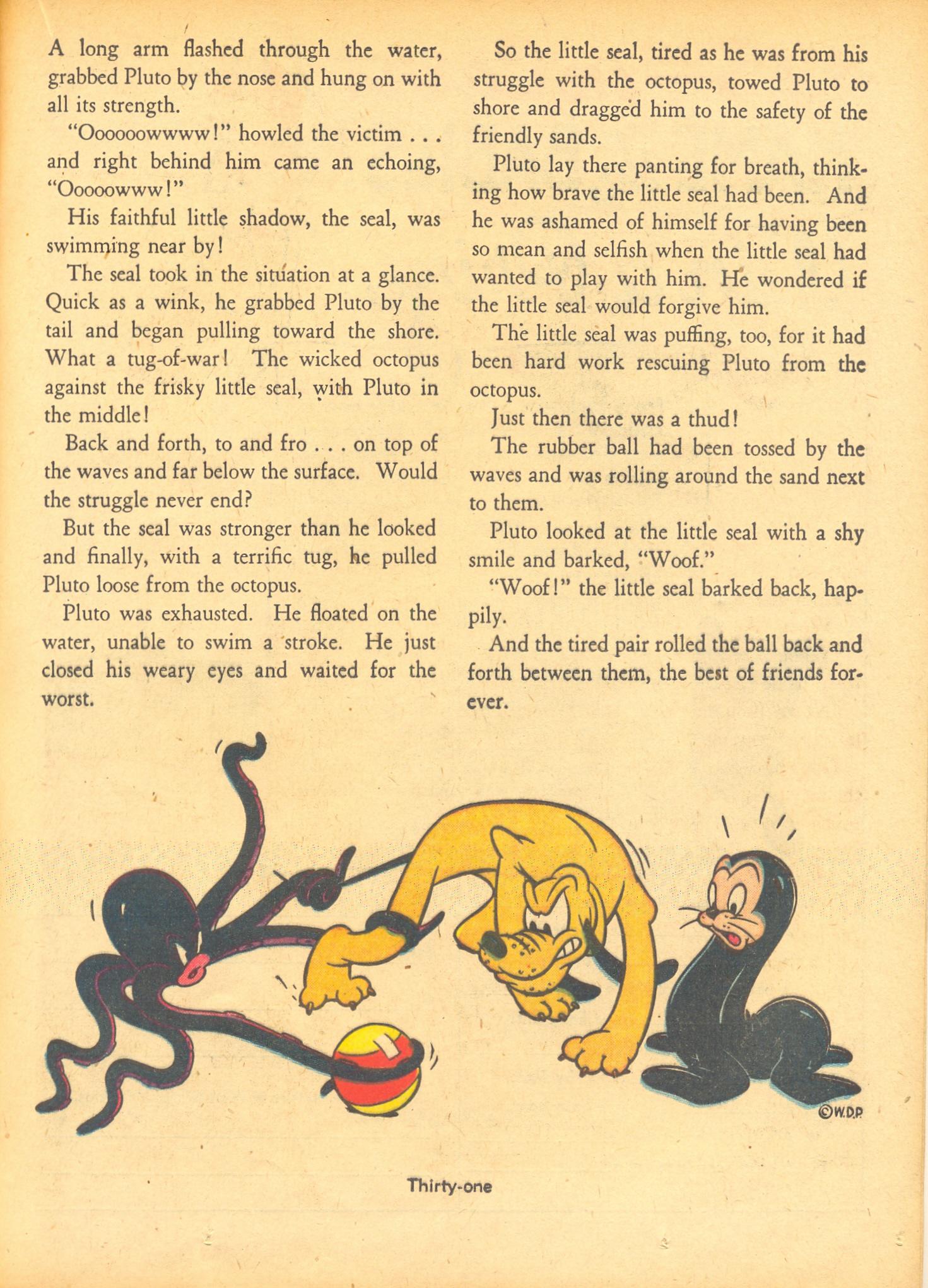 Read online Walt Disney's Comics and Stories comic -  Issue #4 - 33