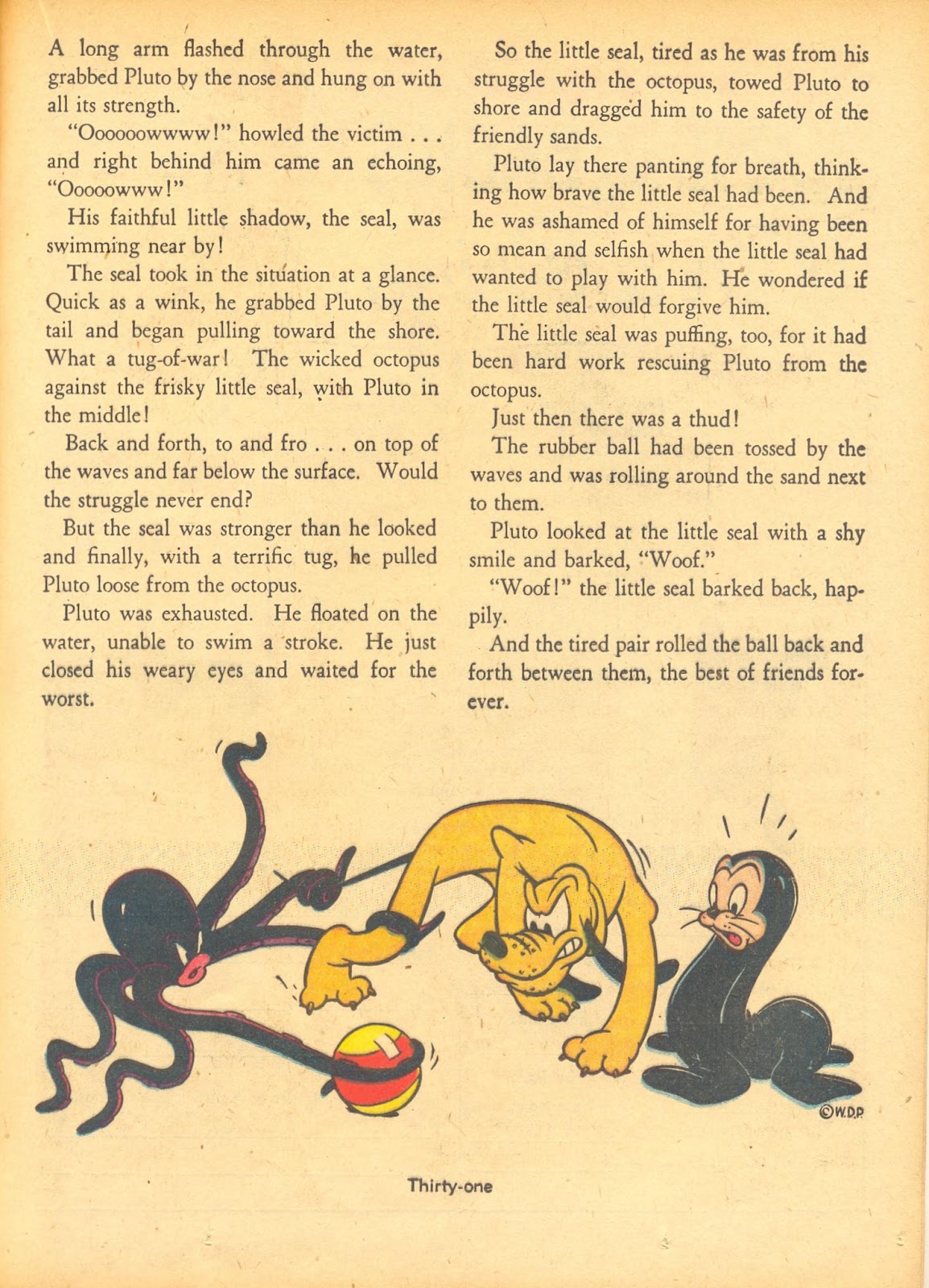 Walt Disney's Comics and Stories issue 4 - Page 33