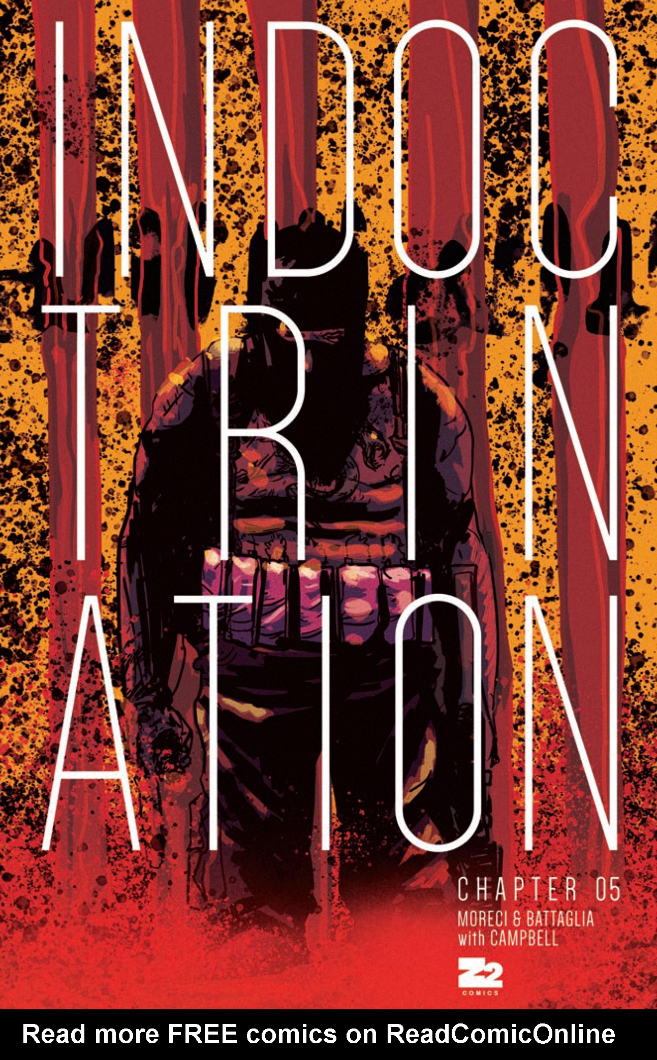 Read online Indoctrination comic -  Issue #5 - 1