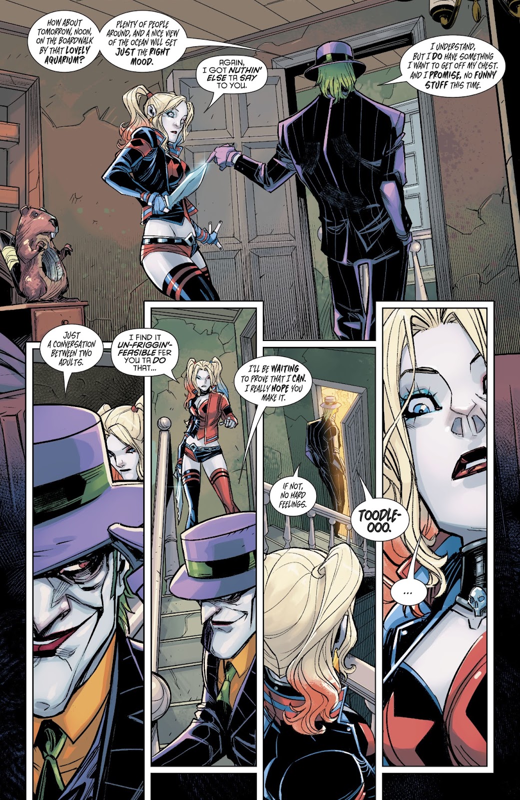 Harley Quinn: Batman Day 2017 Special Edition issue Full - Page 6