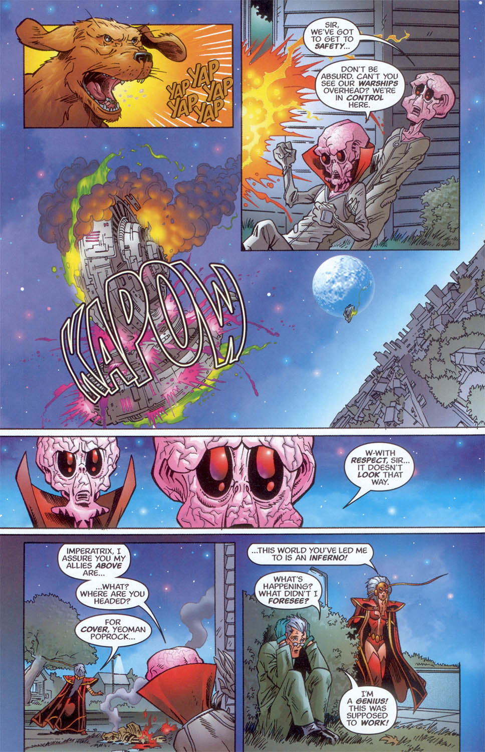 Read online Crossovers comic -  Issue #6 - 18