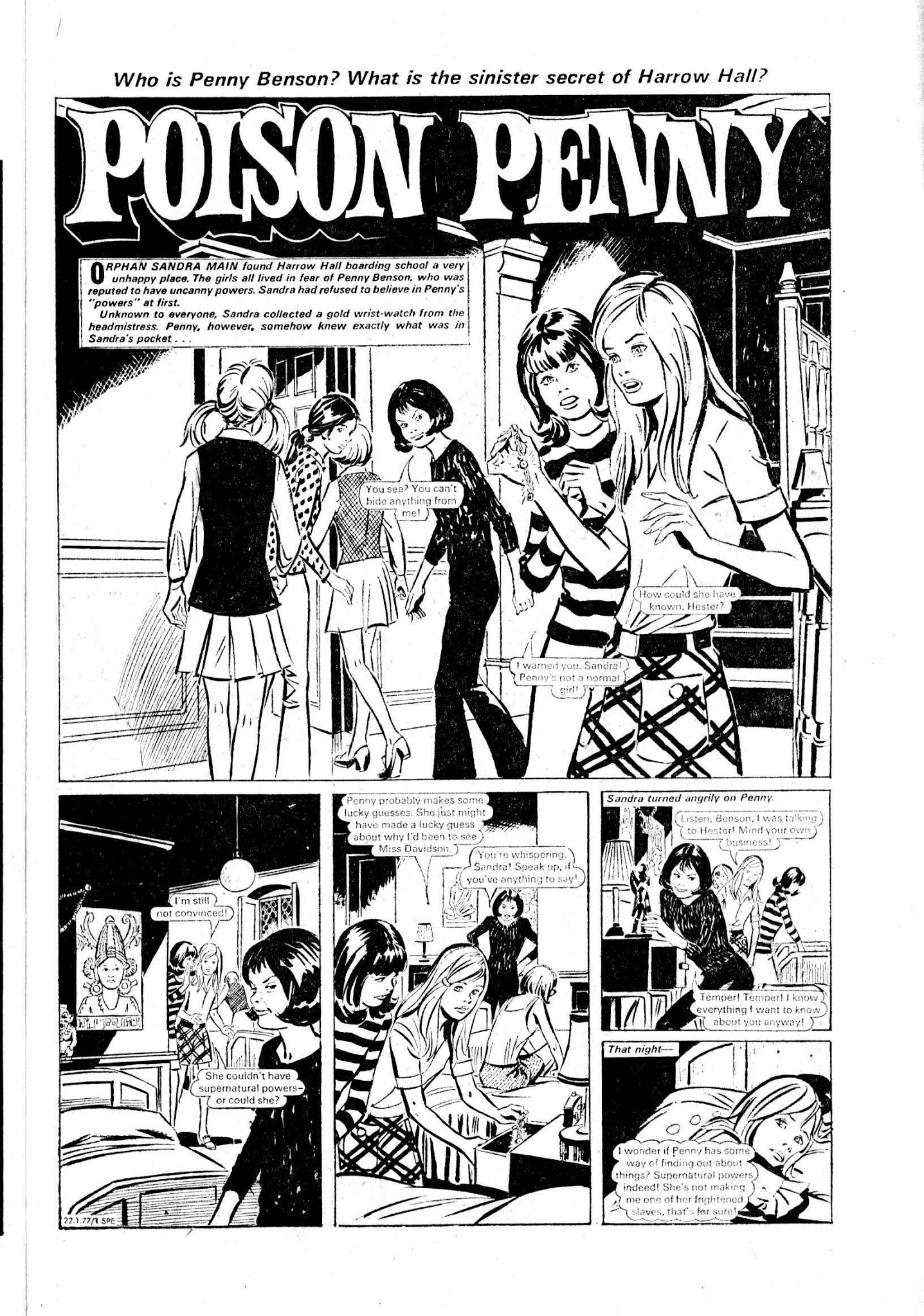 Read online Spellbound (1976) comic -  Issue #18 - 3