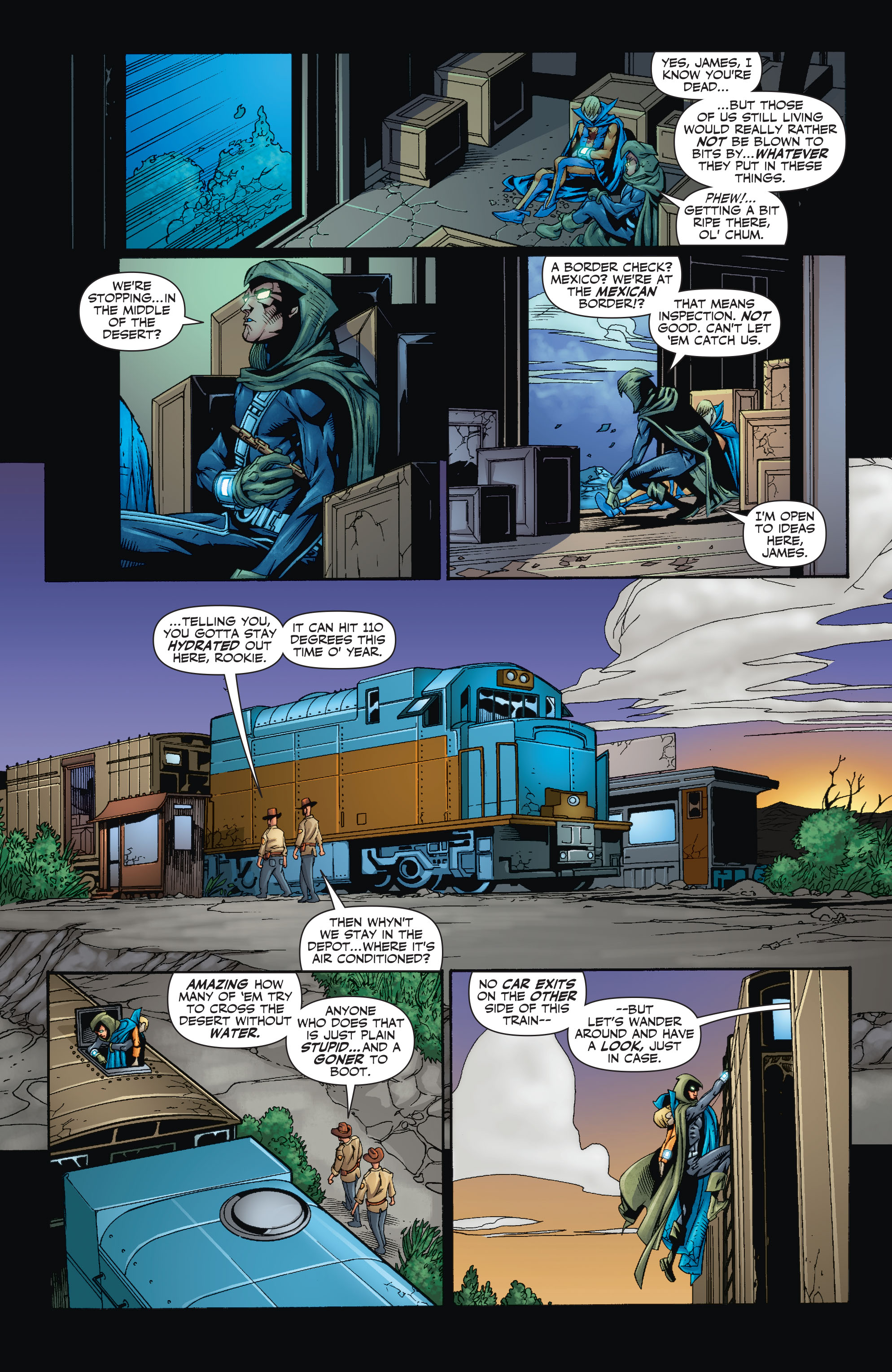 Read online Countdown (2007) comic -  Issue #20 - 16