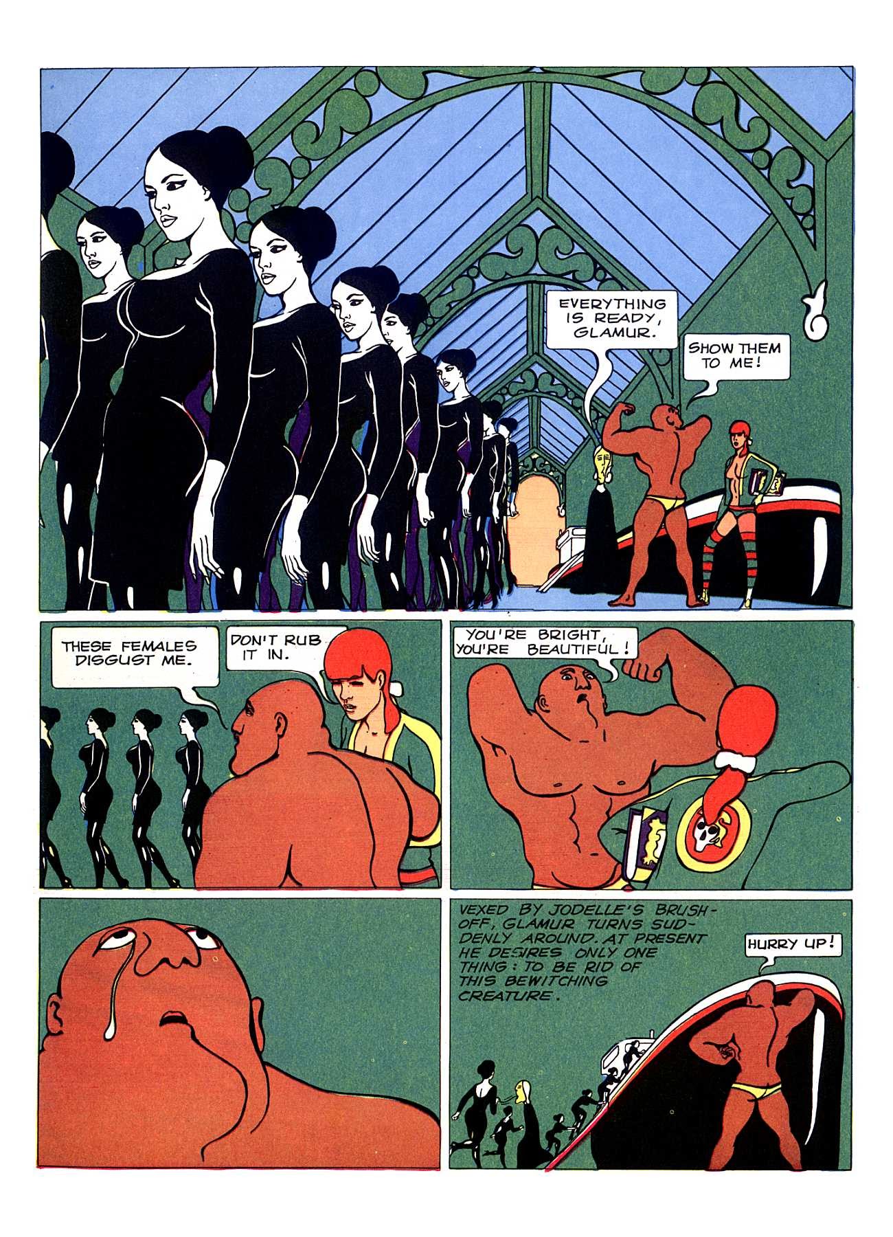 Read online The Adventures of Jodelle comic -  Issue # Full - 48