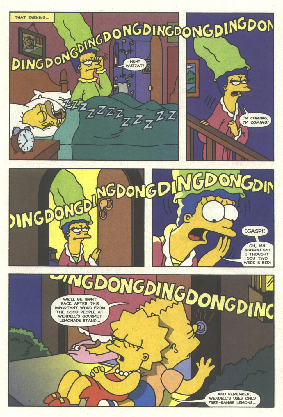 Read online Simpsons Comics comic -  Issue #17 - 12