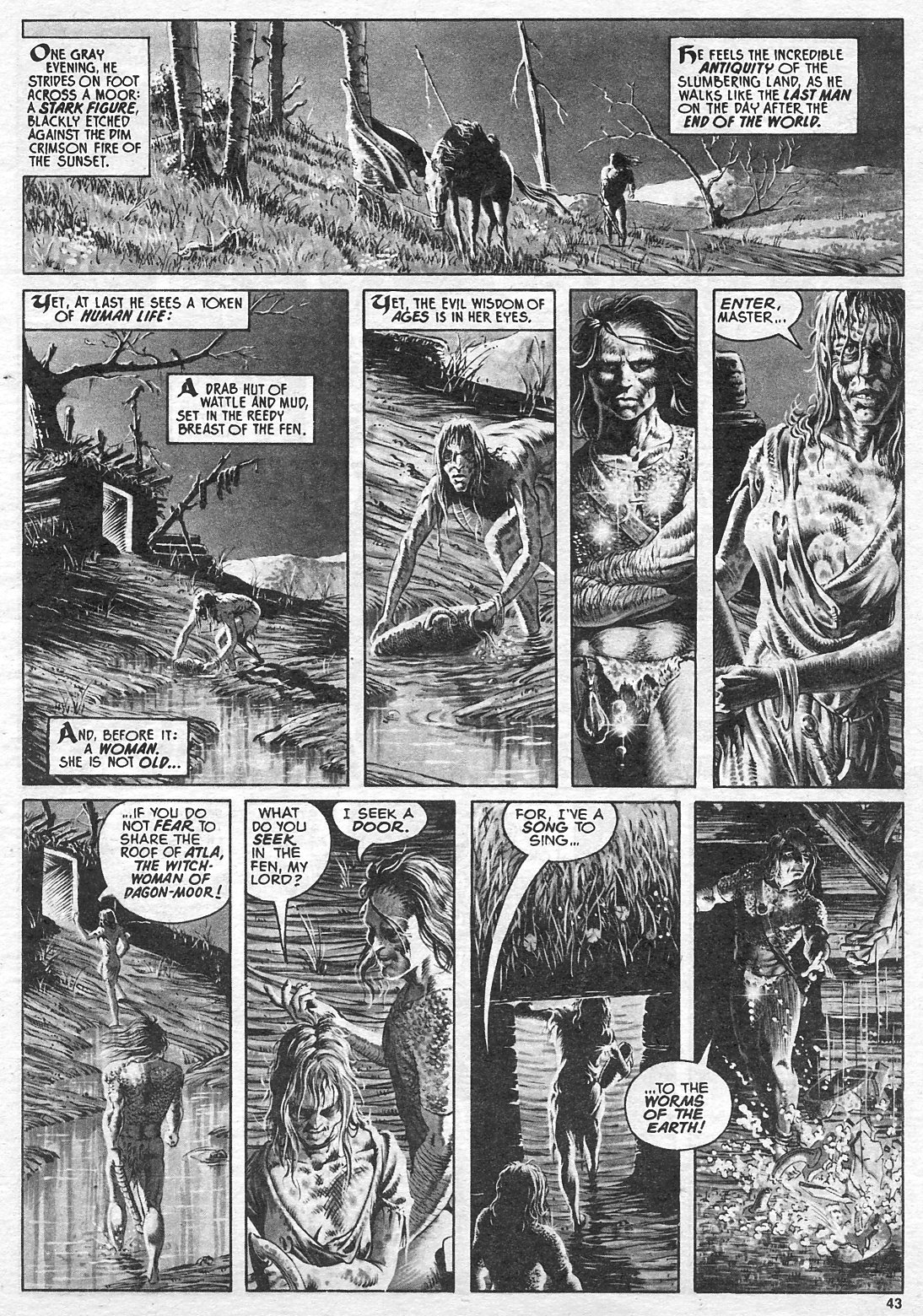 Read online The Savage Sword Of Conan comic -  Issue #17 - 41